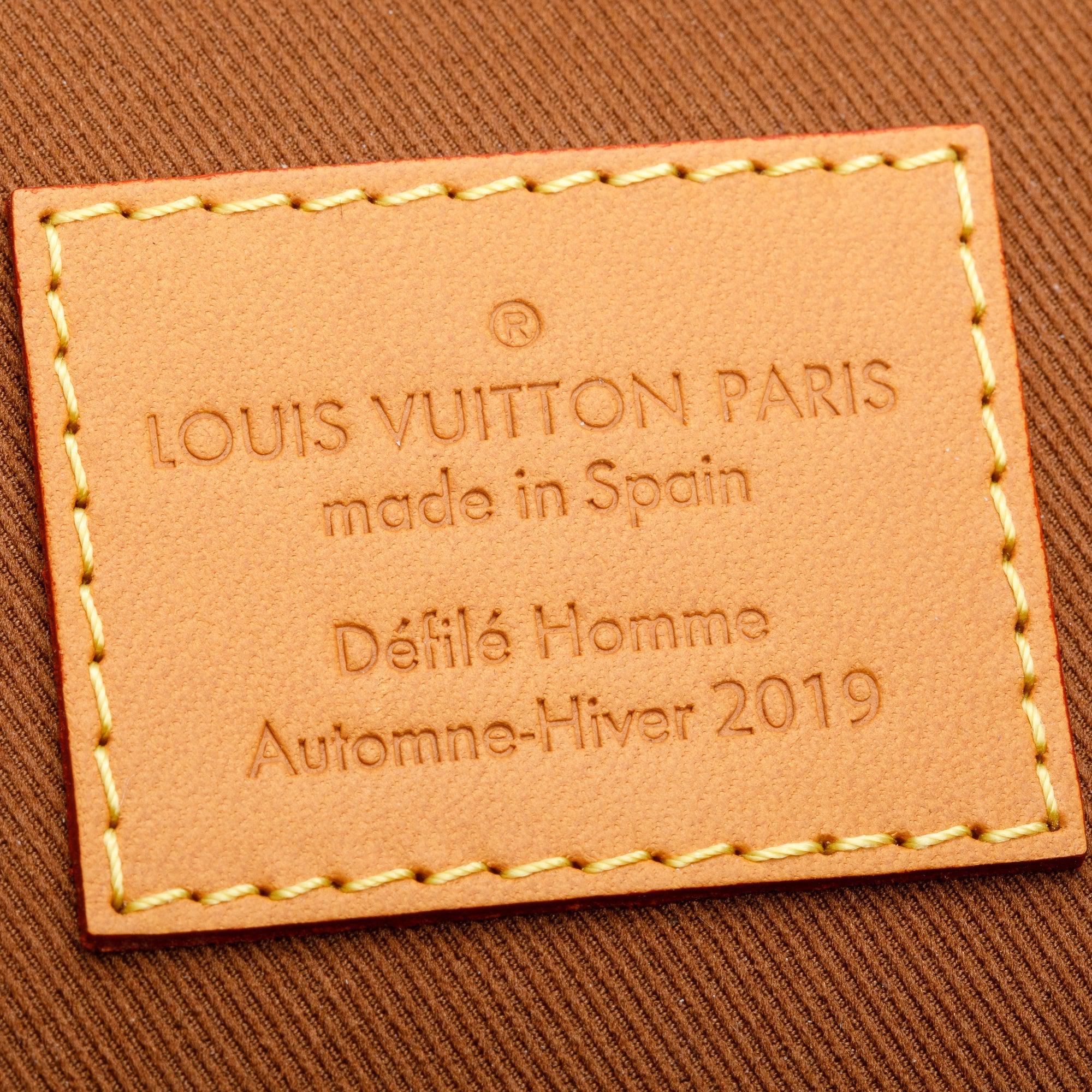Louis Vuitton Monogram Trio Backpack w/ Box & Receipt