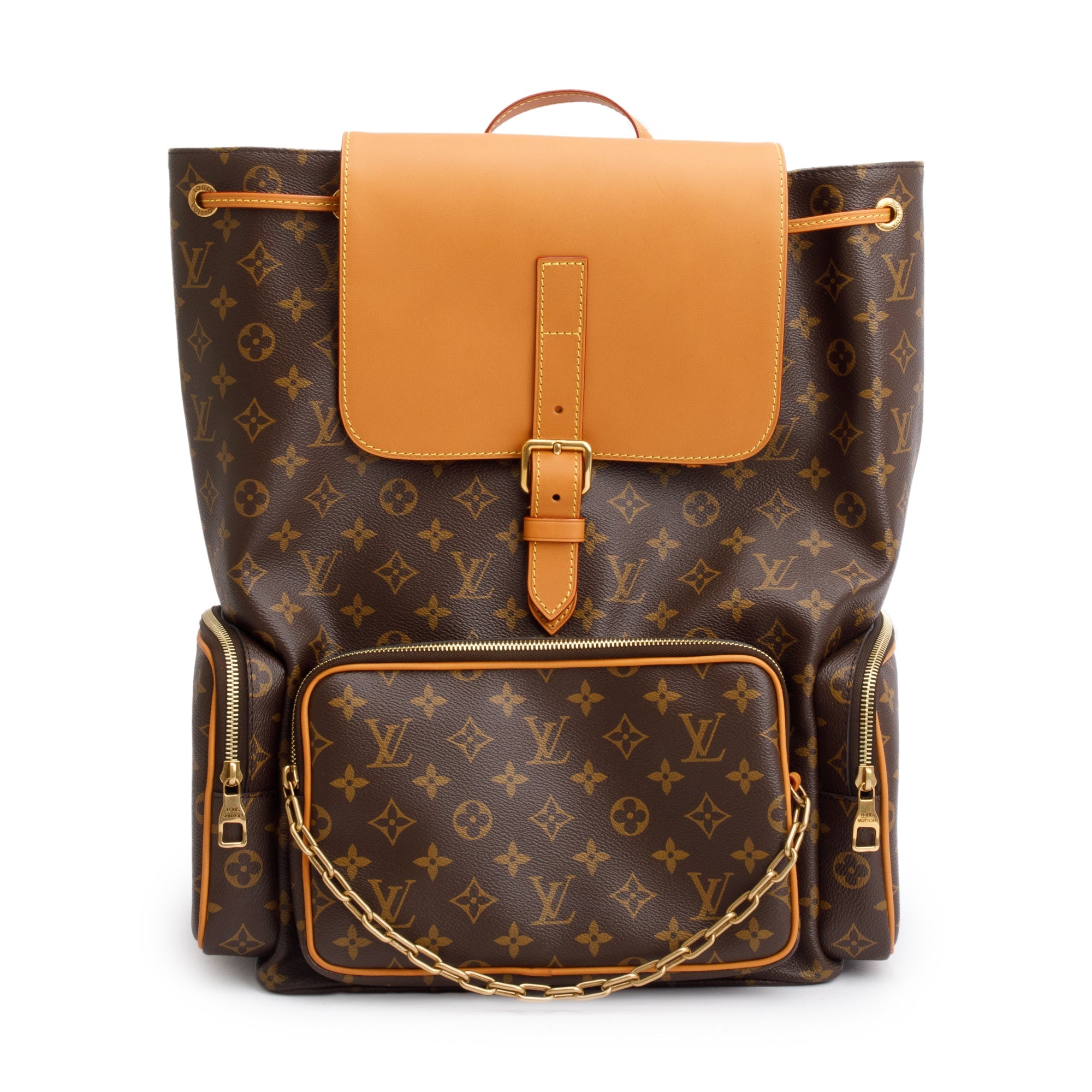 Louis Vuitton Monogram Trio Backpack w/ Box & Receipt