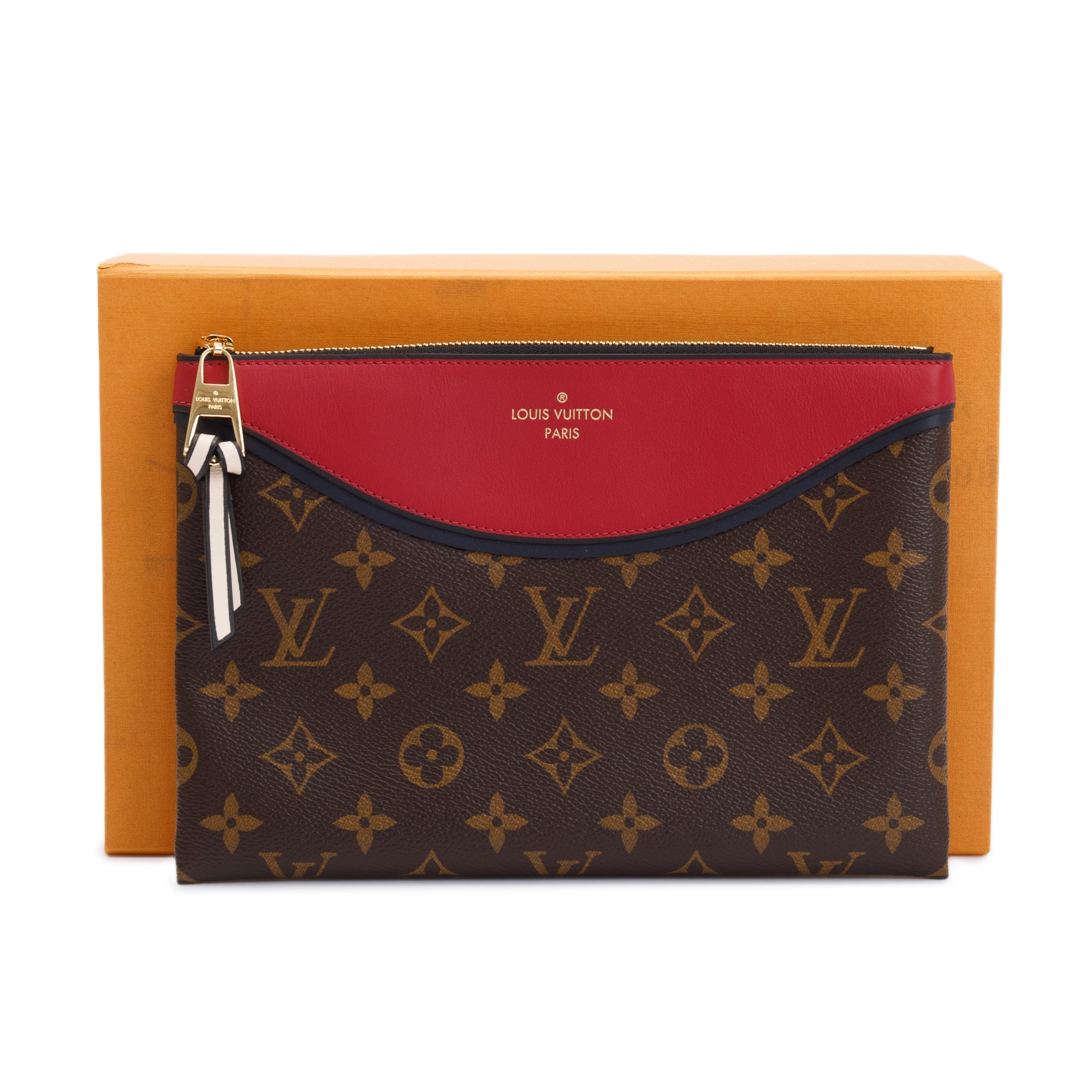 Louis Vuitton Monogram Tuileries Pochette w/ Box