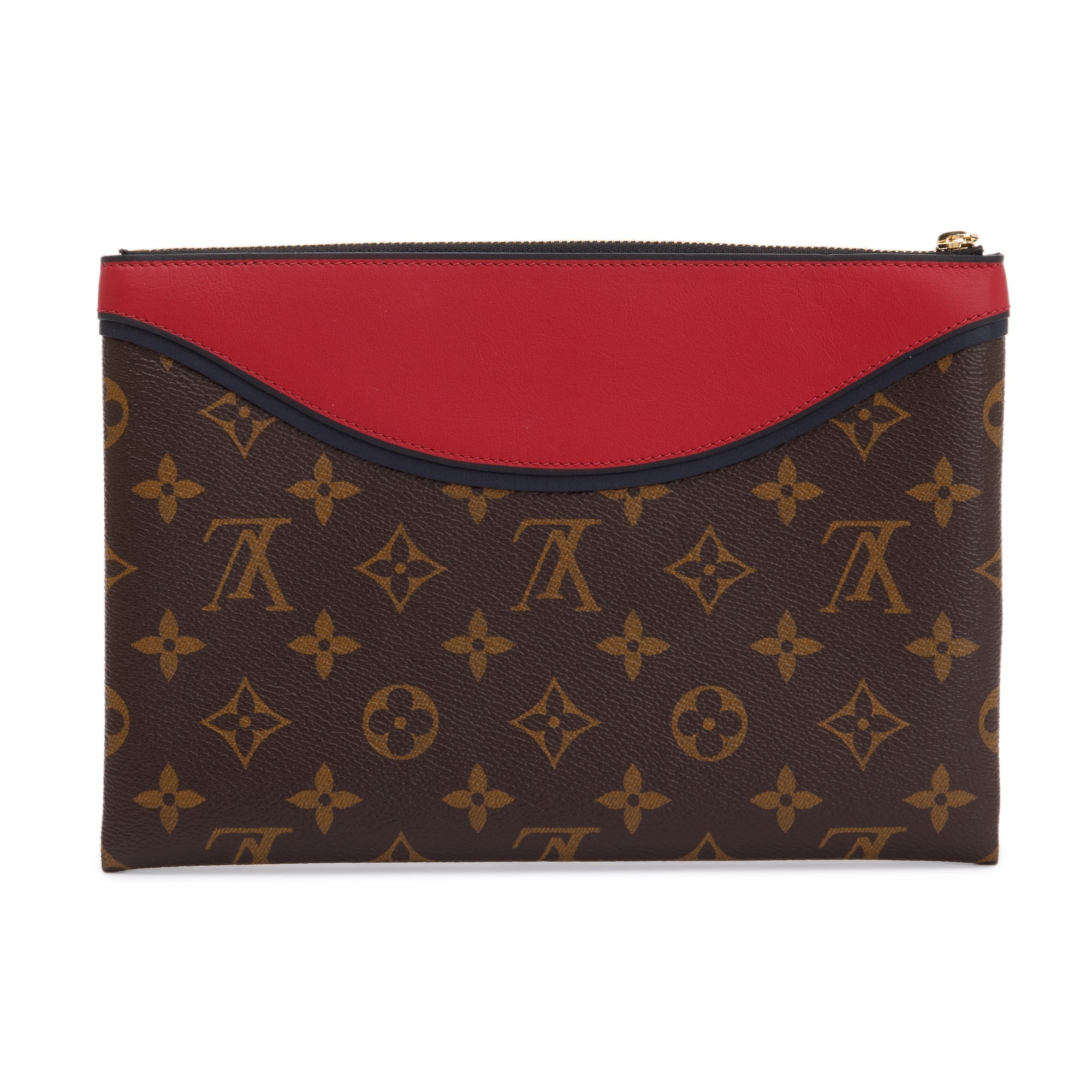 Louis Vuitton Monogram Tuileries Pochette w/ Box