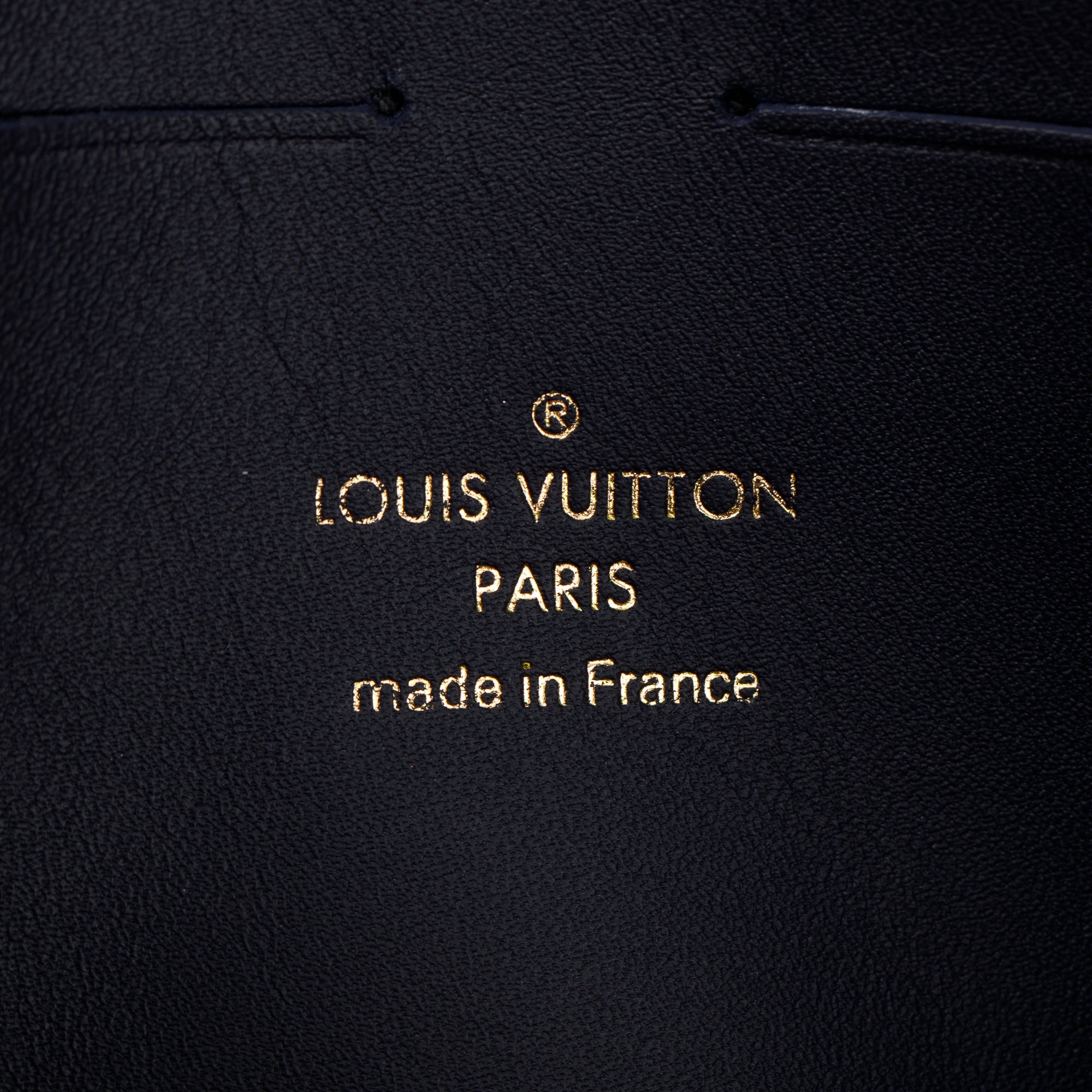 Louis Vuitton Monogram Tuileries Pochette w/ Box