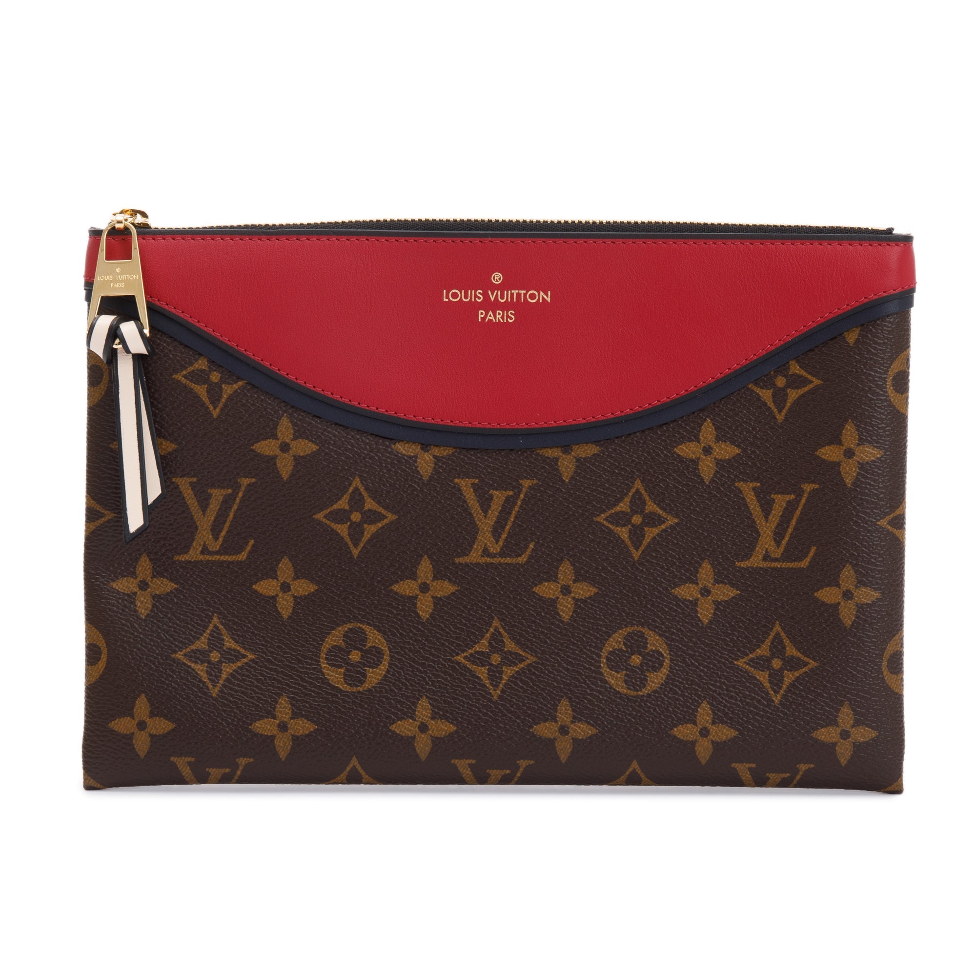 Louis Vuitton Monogram Tuileries Pochette w/ Box