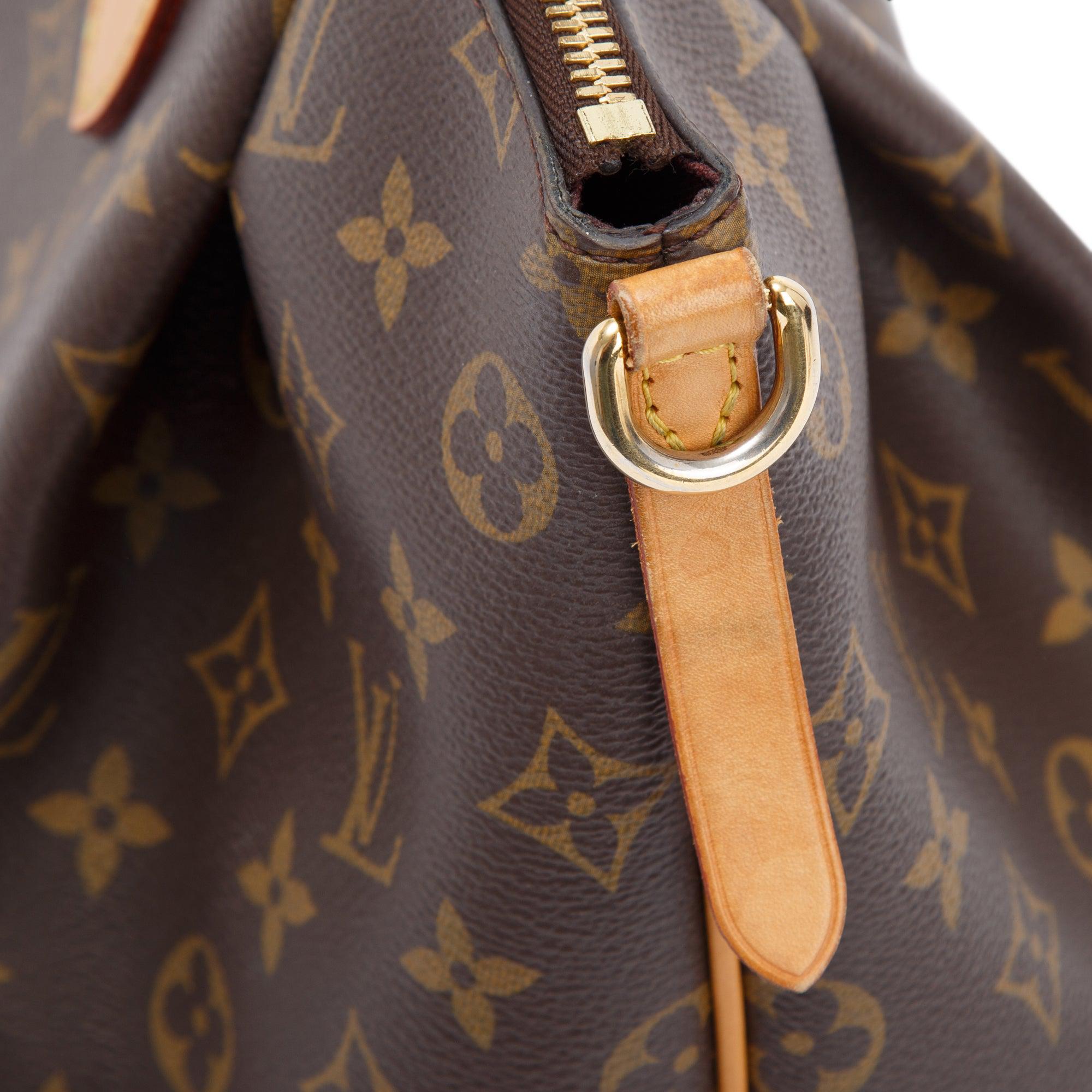 Louis Vuitton Monogram Turenne MM w/ Strap & Receipt