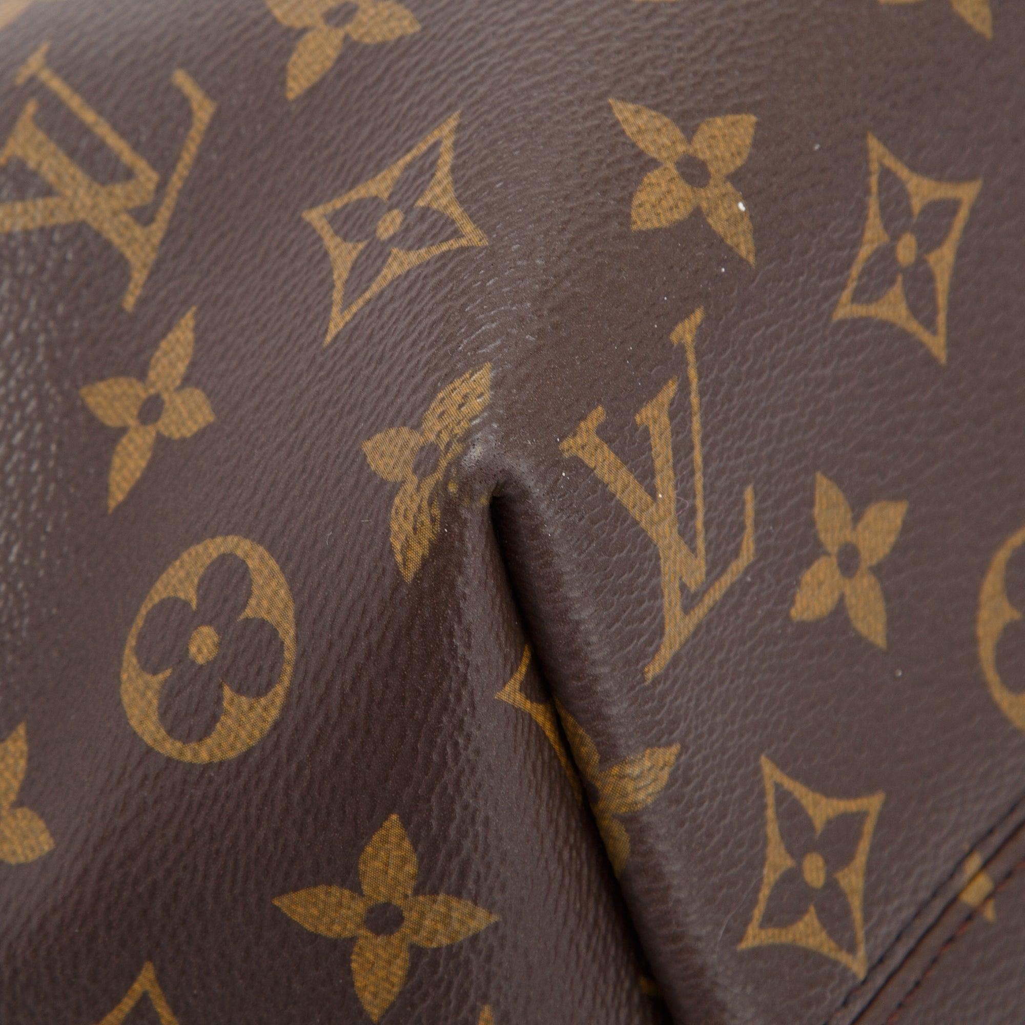 Louis Vuitton Monogram Turenne MM w/ Strap & Receipt