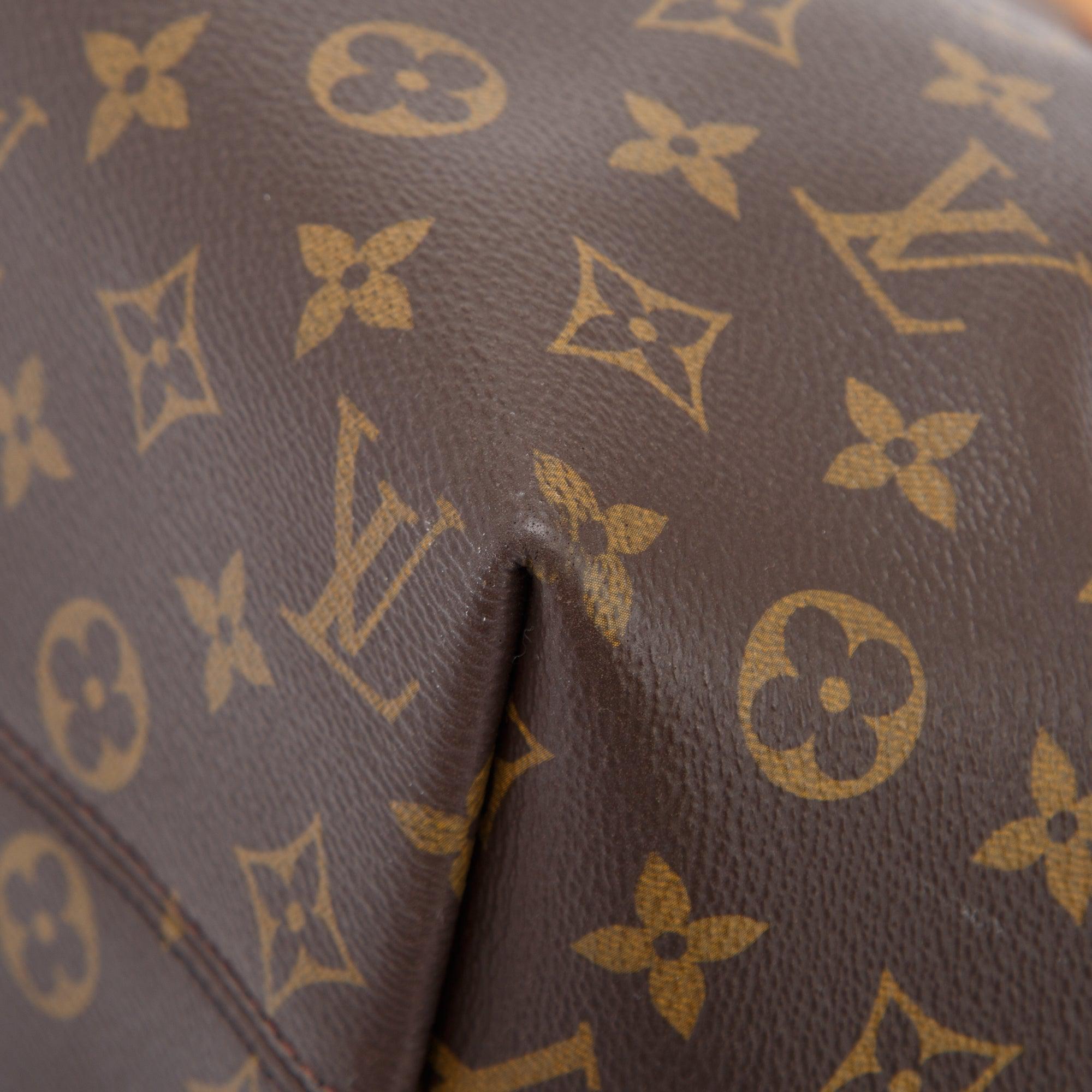 Louis Vuitton Monogram Turenne MM w/ Strap & Receipt