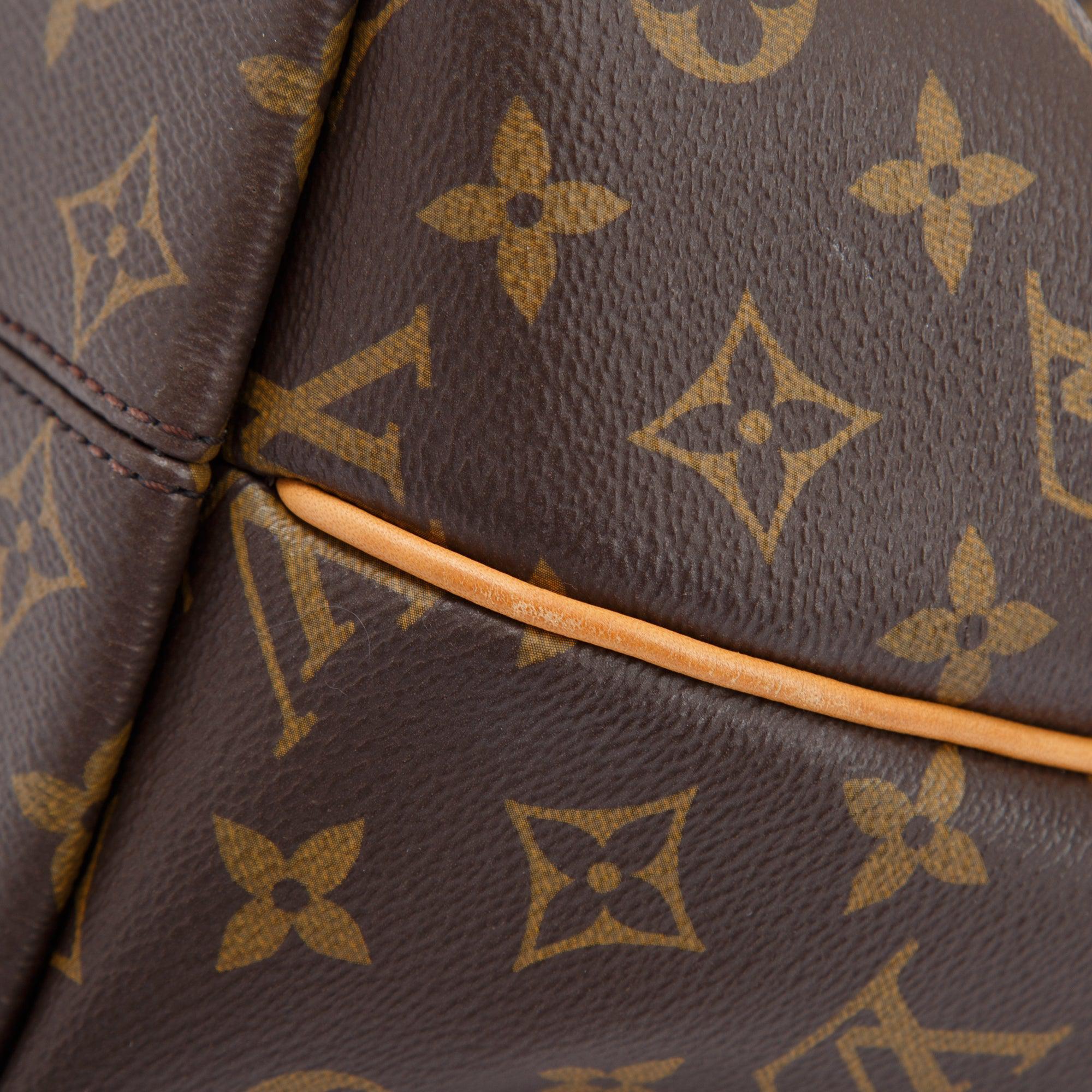 Louis Vuitton Monogram Turenne MM w/ Strap & Receipt