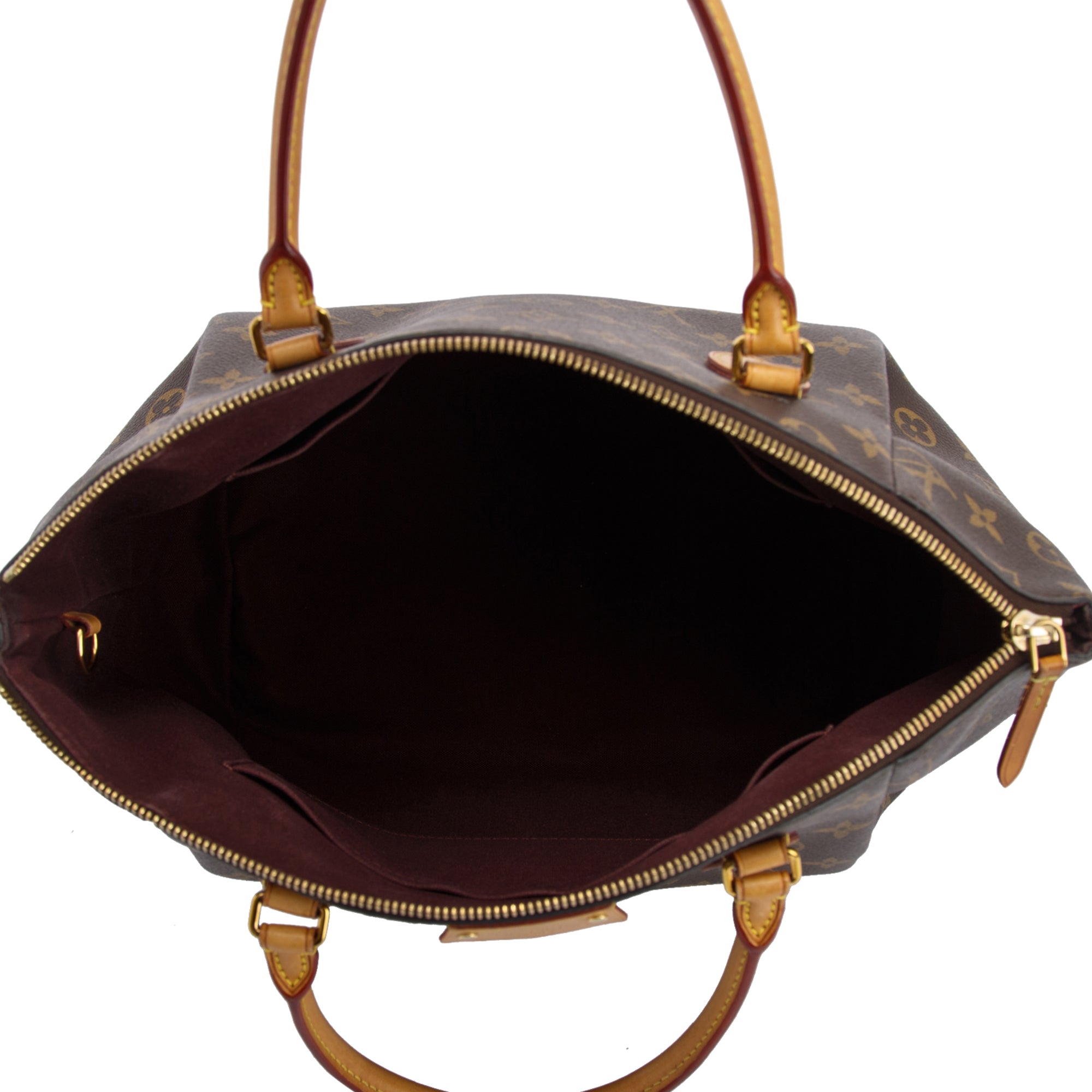 Louis Vuitton Monogram Turenne MM w/ Strap & Receipt