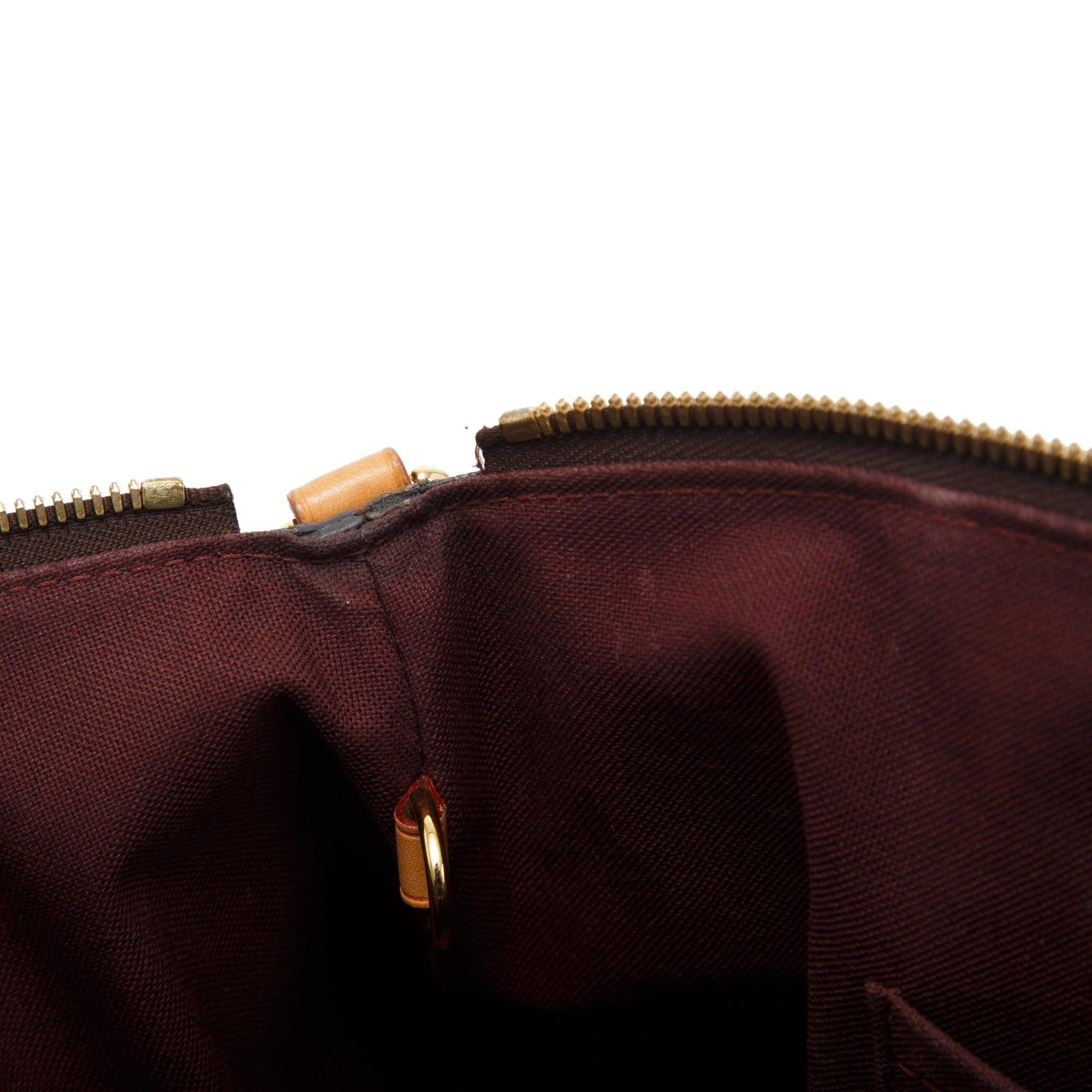 Louis Vuitton Monogram Turenne MM w/ Strap & Receipt