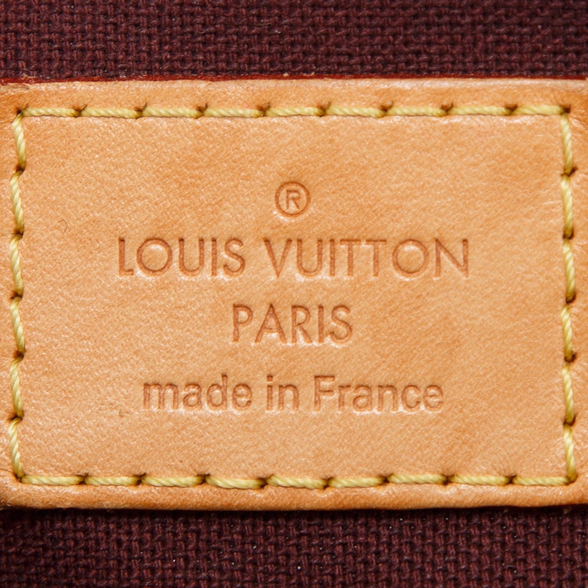 Louis Vuitton Monogram Turenne MM w/ Strap & Receipt