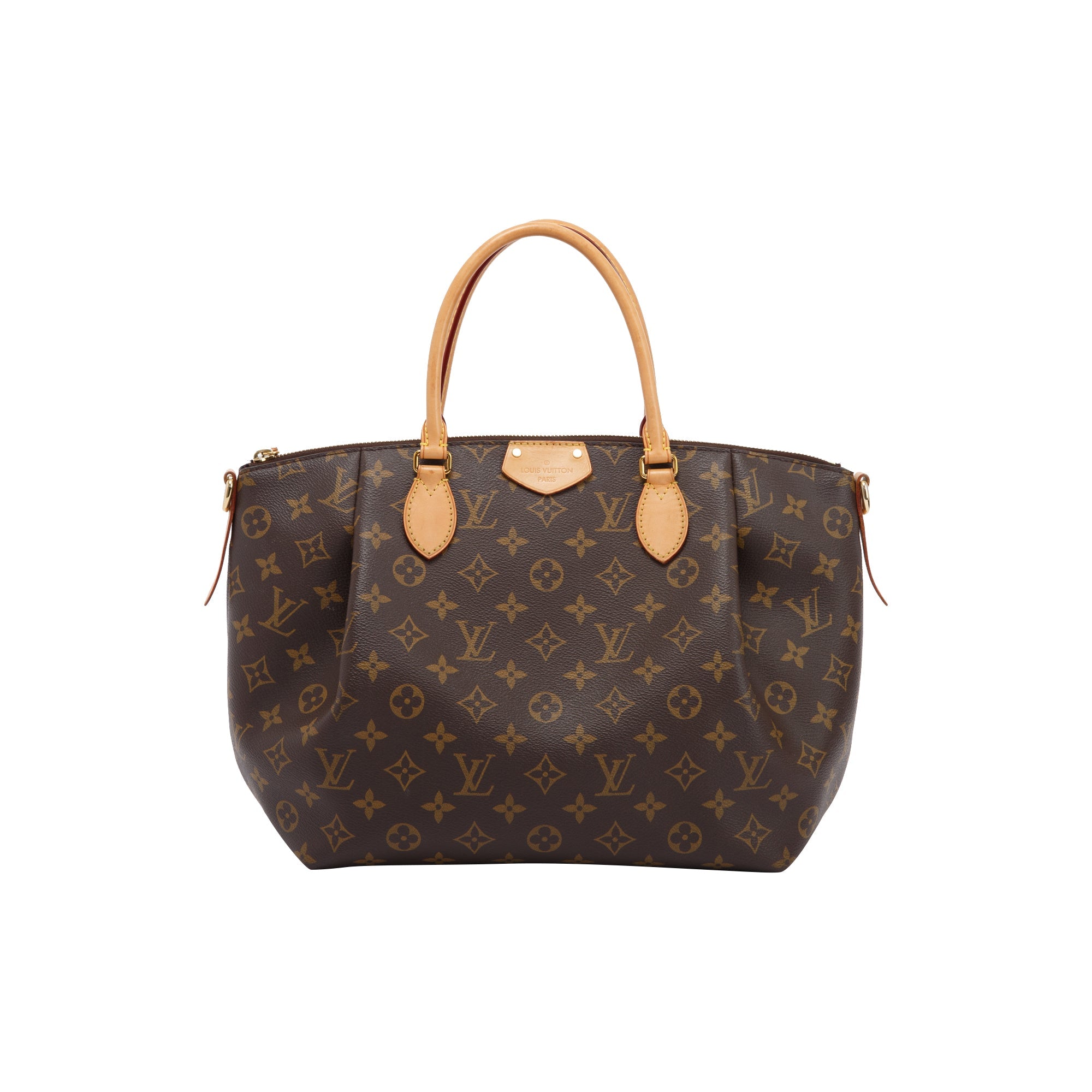 Louis Vuitton Monogram Turenne MM w/ Strap & Receipt