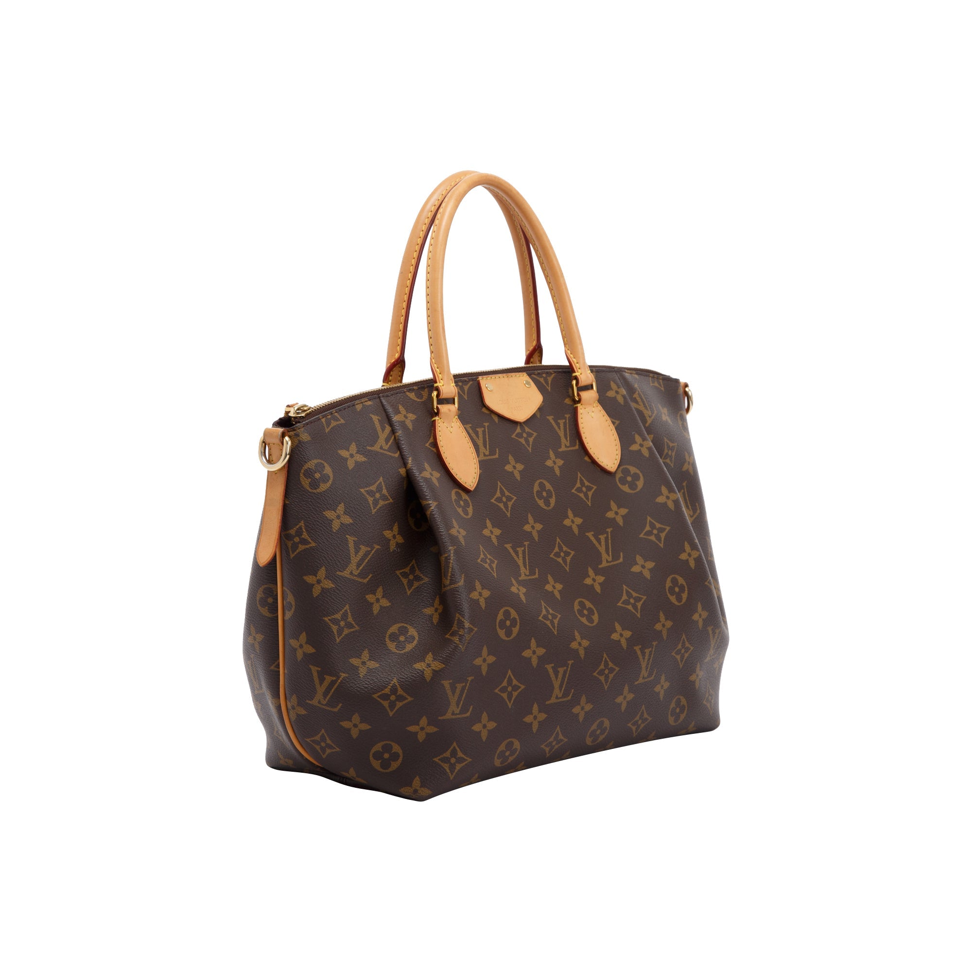 Louis Vuitton Monogram Turenne MM w/ Strap & Receipt