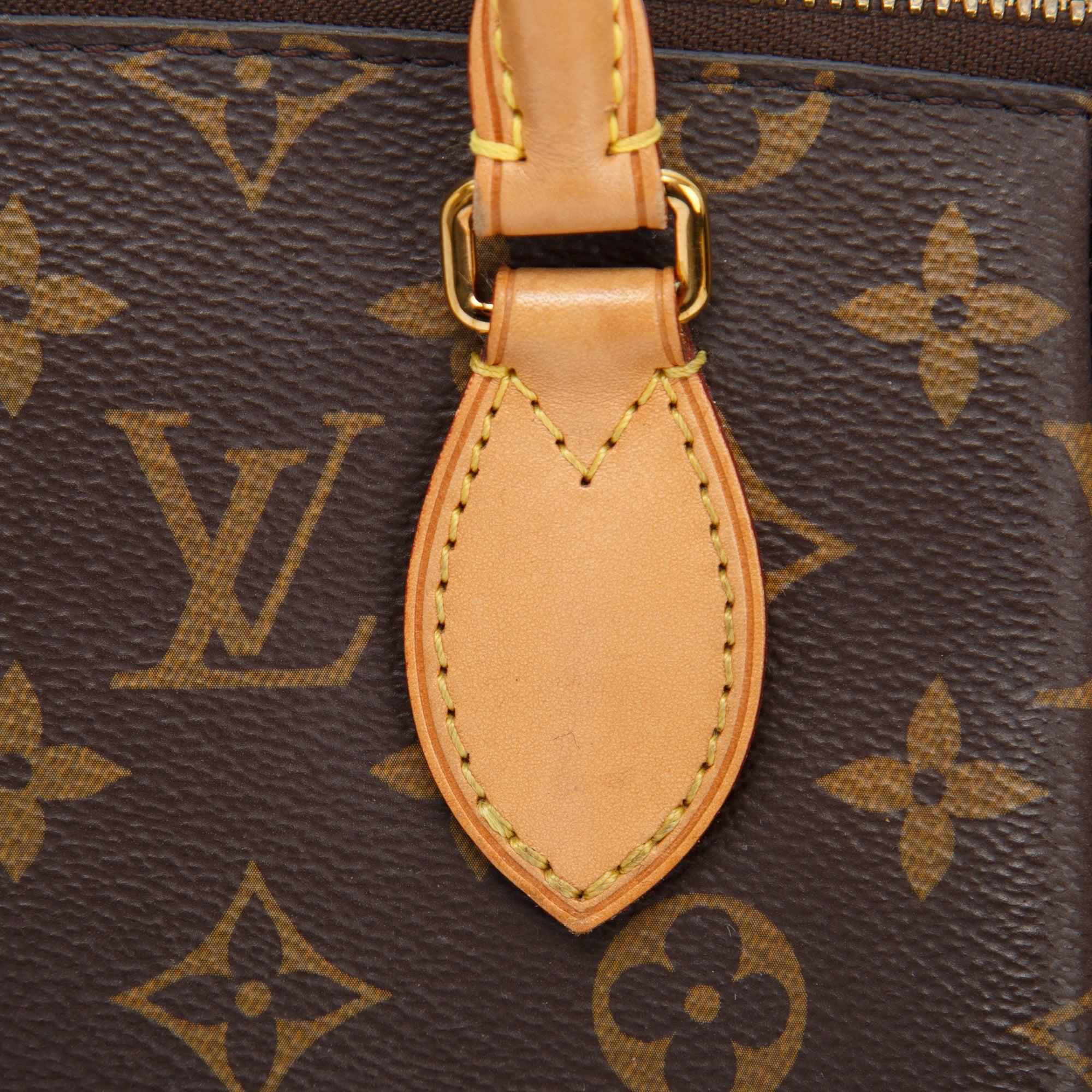 Louis Vuitton Monogram Turenne MM w/ Strap & Receipt