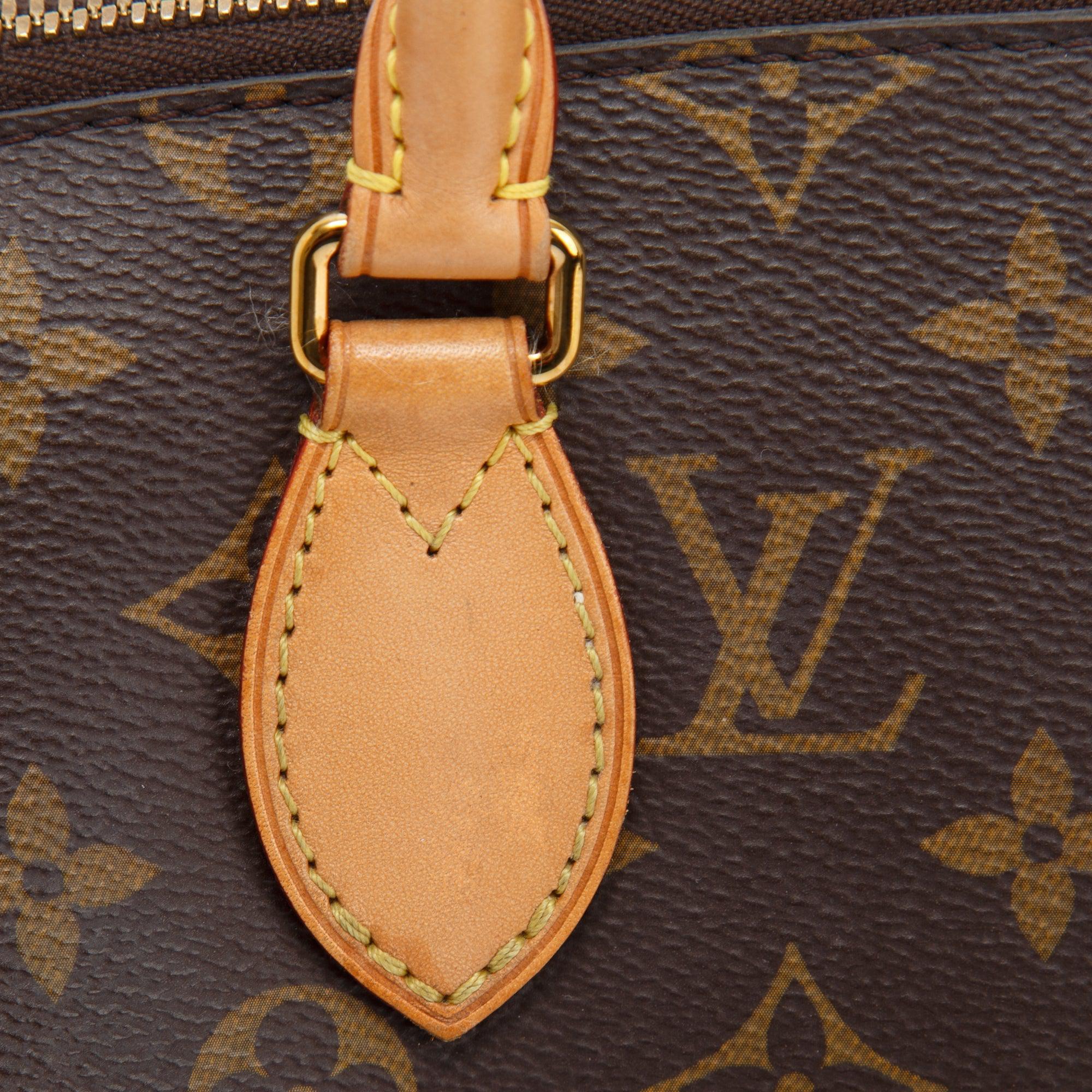 Louis Vuitton Monogram Turenne MM w/ Strap & Receipt