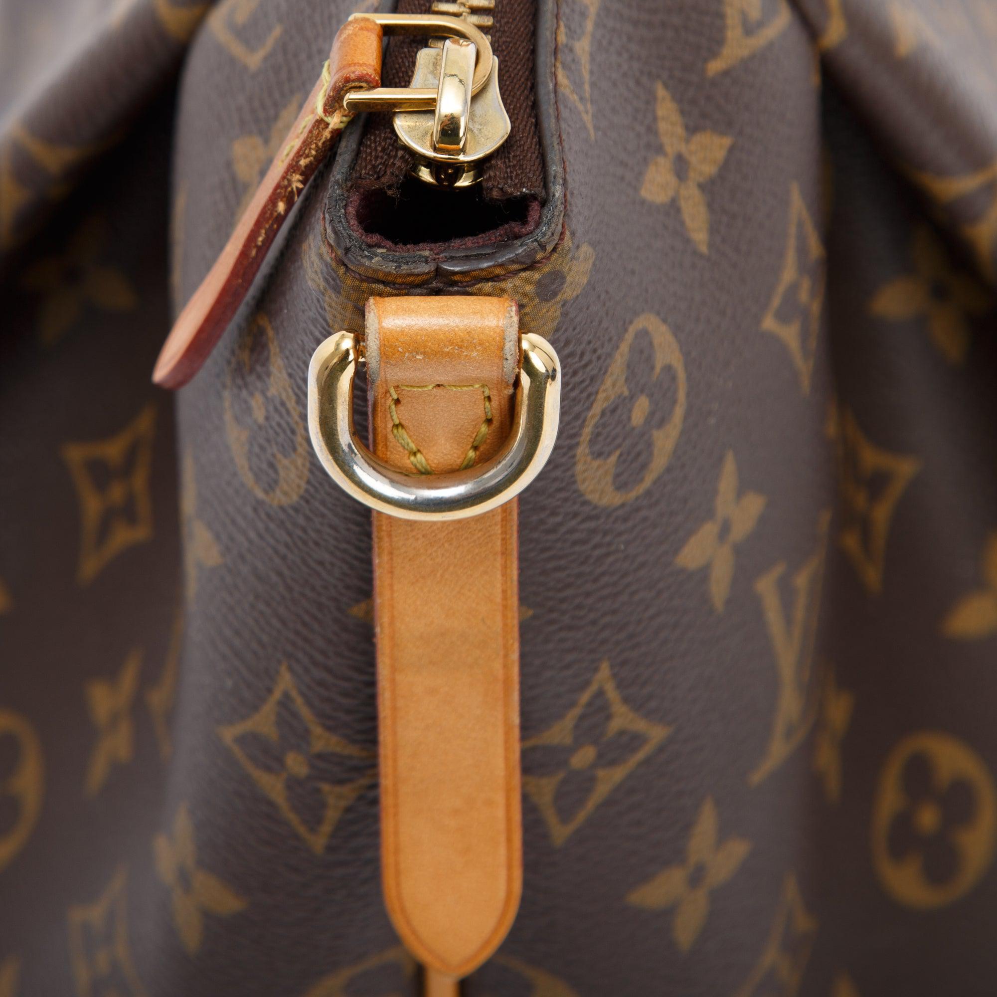 Louis Vuitton Monogram Turenne MM w/ Strap & Receipt