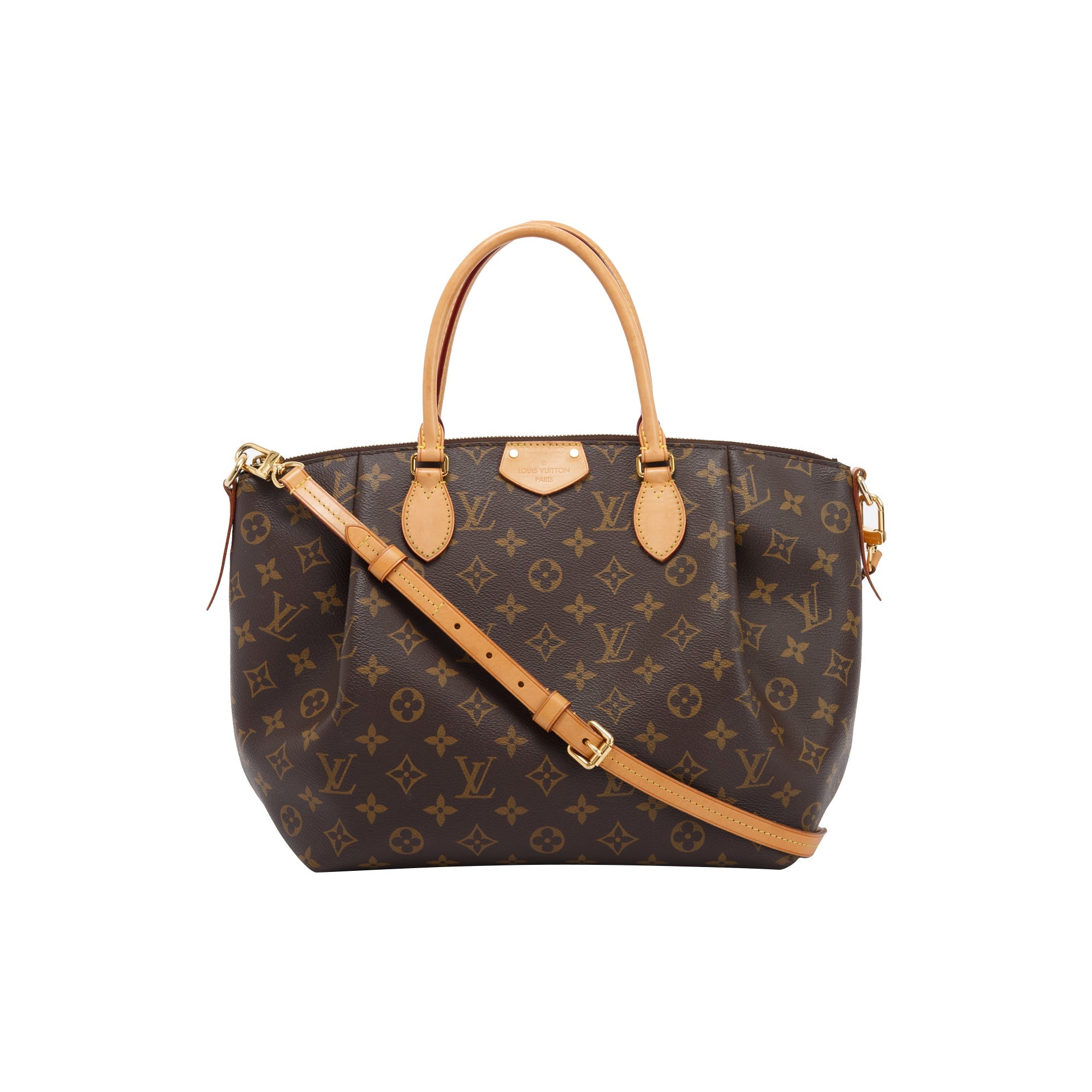 Louis Vuitton Monogram Turenne MM w/ Strap & Receipt