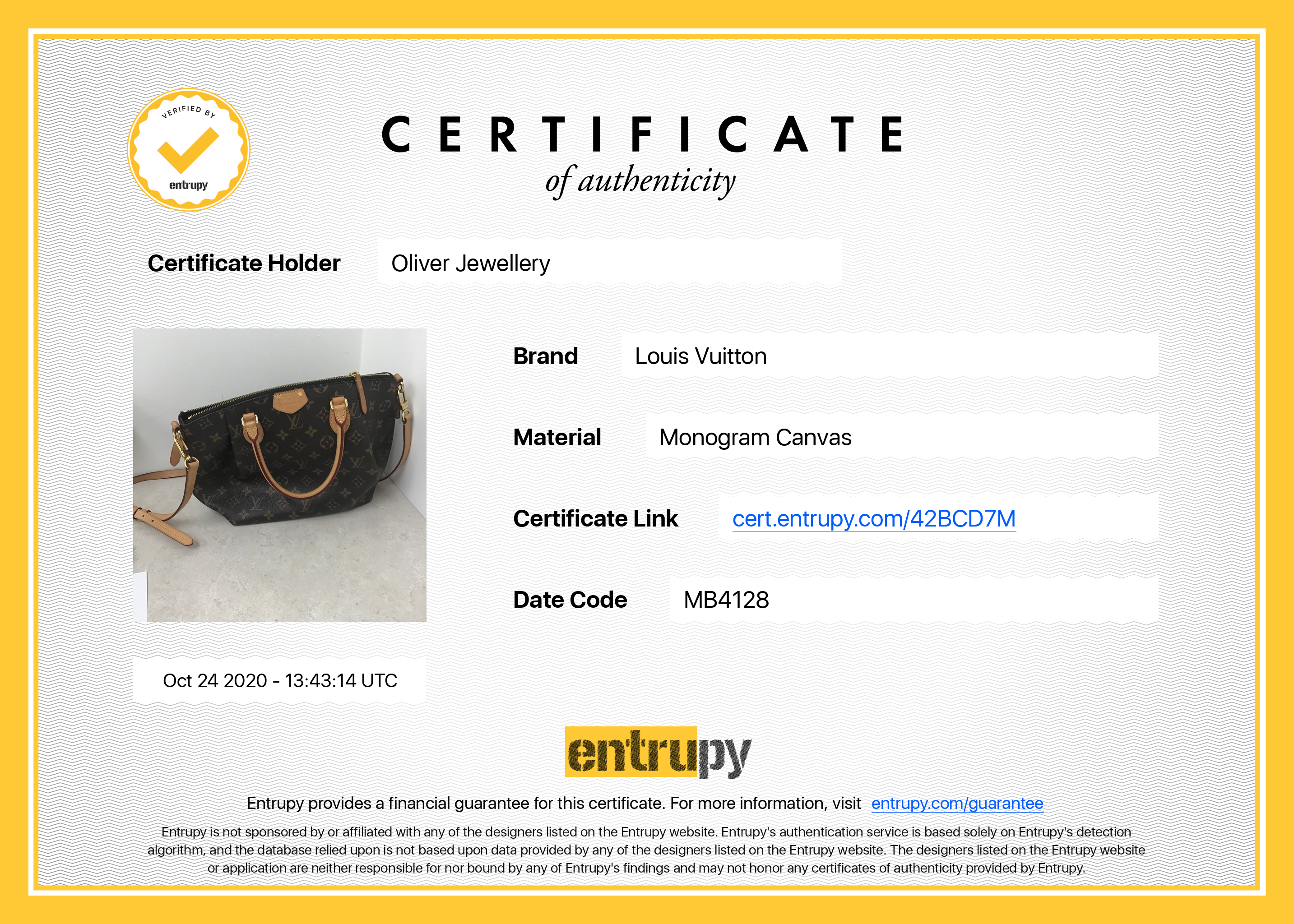 Louis Vuitton Monogram Turenne PM