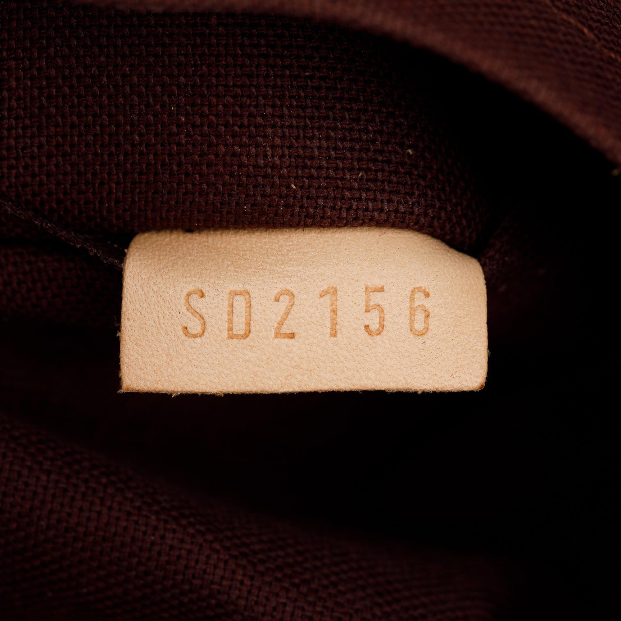 Louis Vuitton Monogram Turenne PM w/ Box & Strap