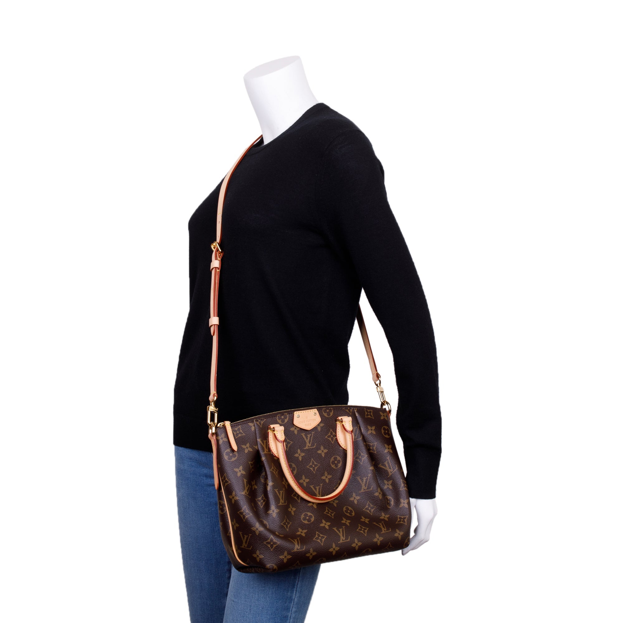 Louis Vuitton Monogram Turenne PM w/ Box & Strap