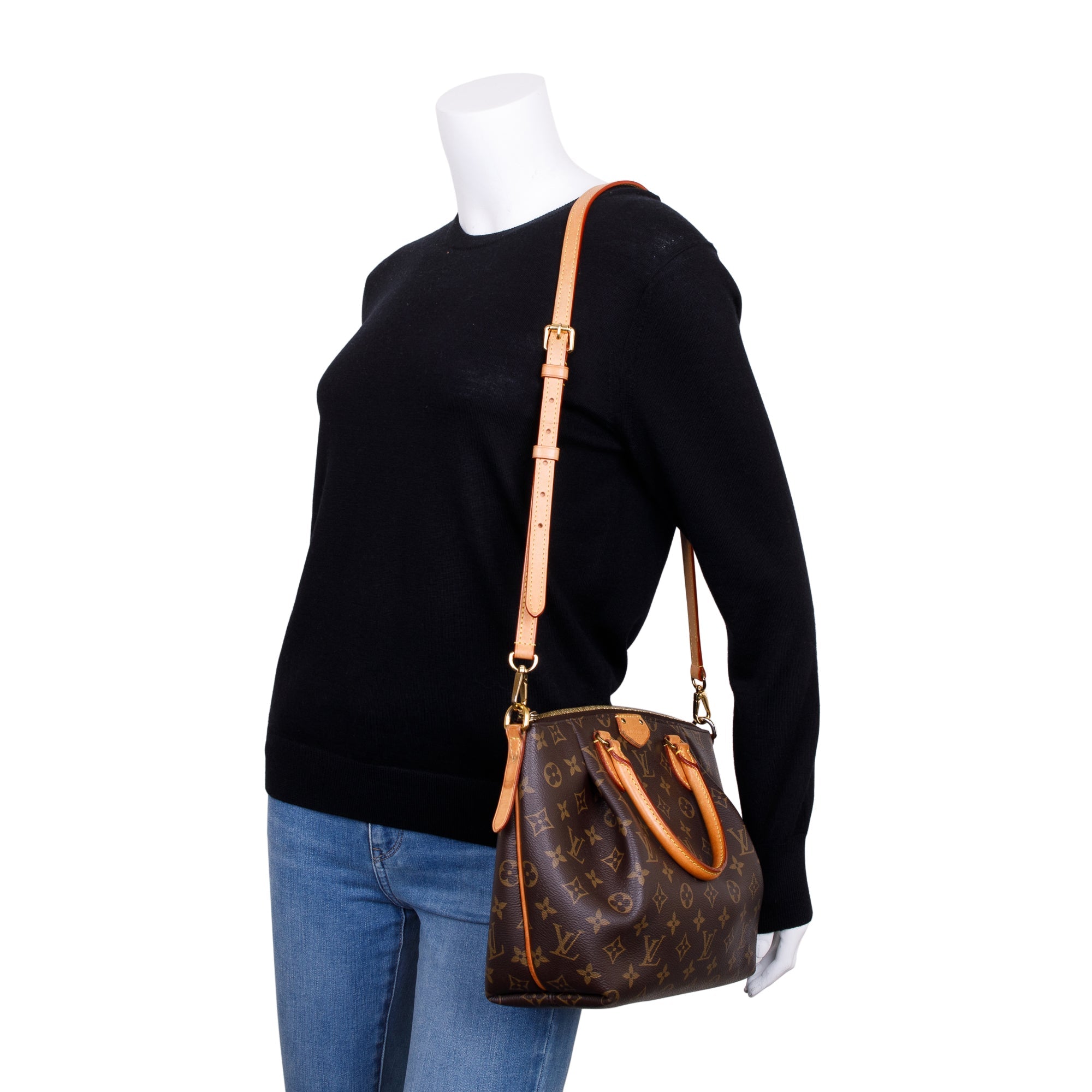 Louis Vuitton Monogram Turenne PM w/ Box & Strap
