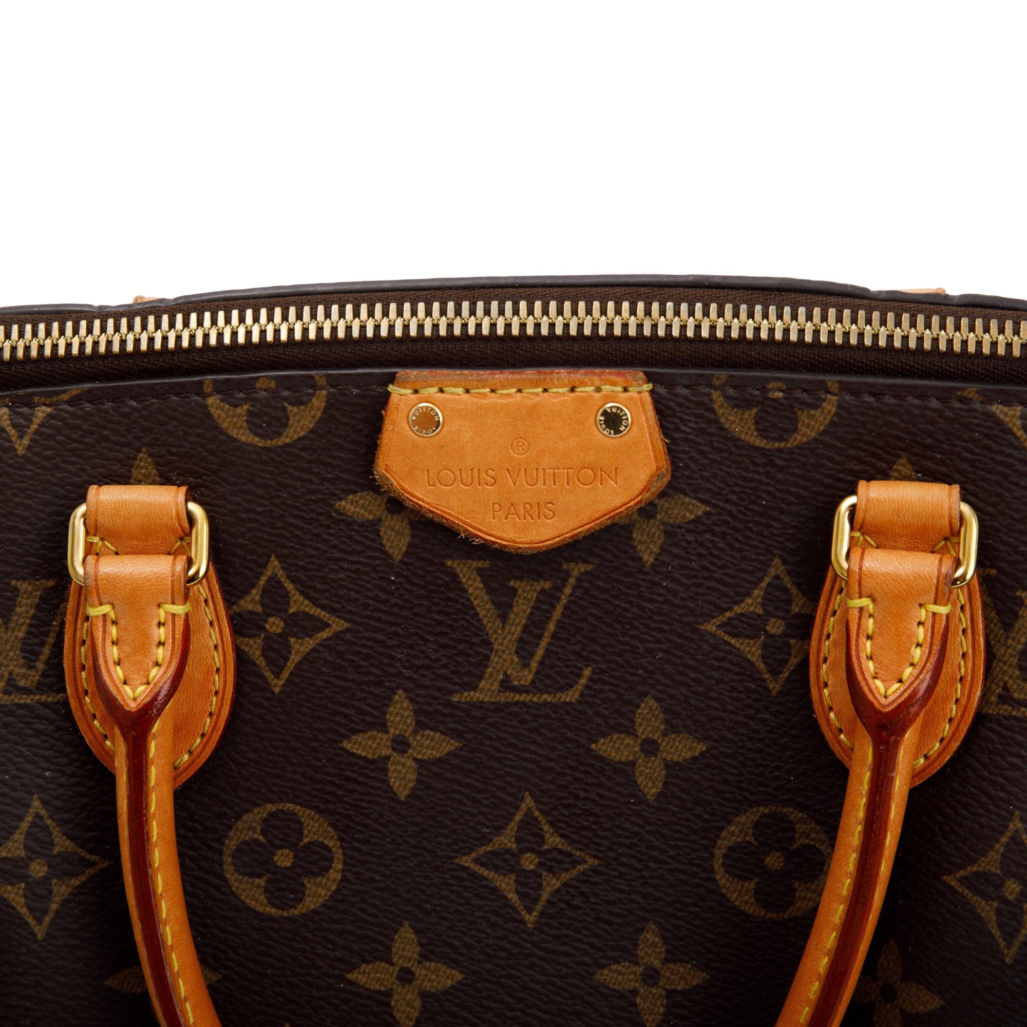 Louis Vuitton Monogram Turenne PM w/ Box & Strap