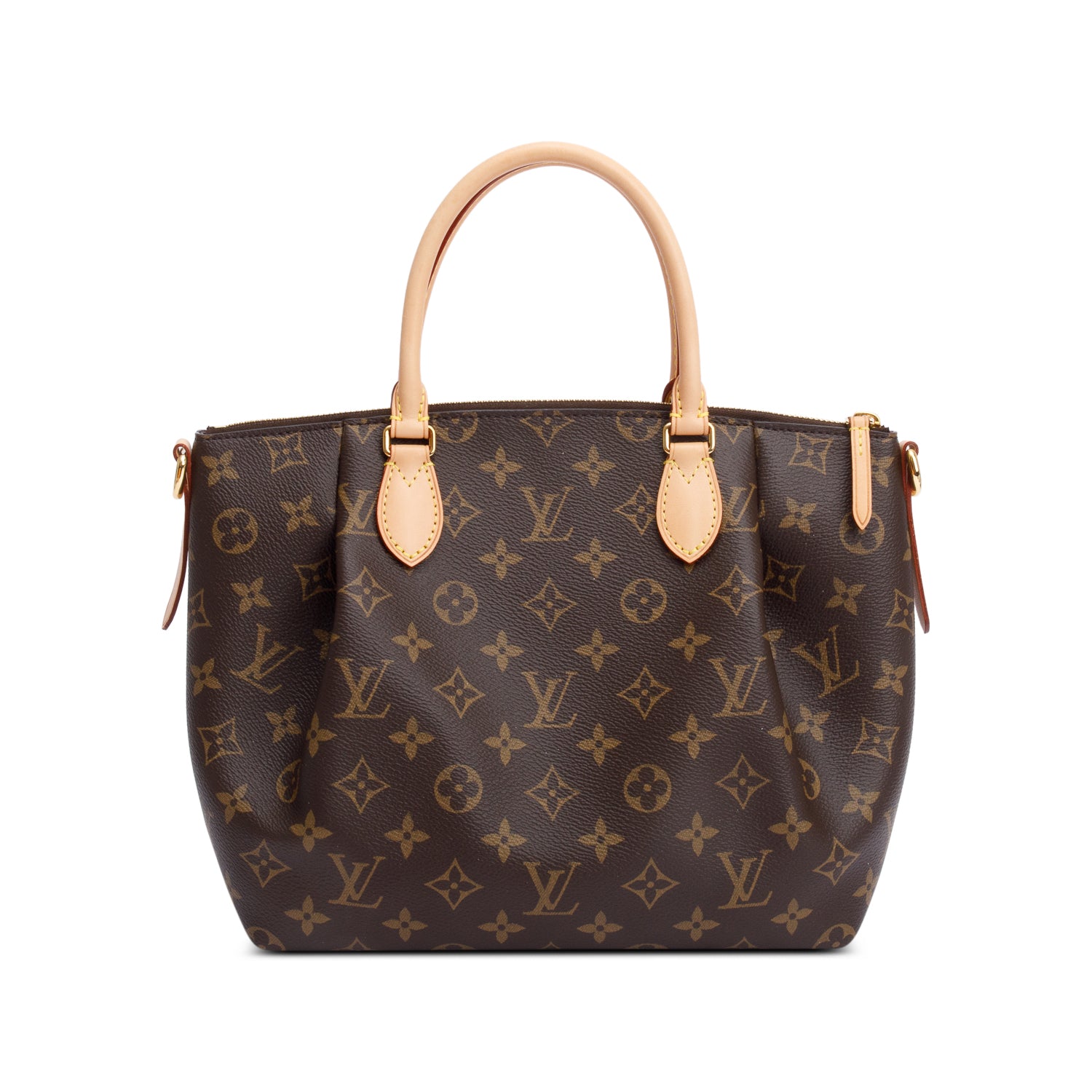 Louis Vuitton Monogram Turenne PM w/ Strap & Box