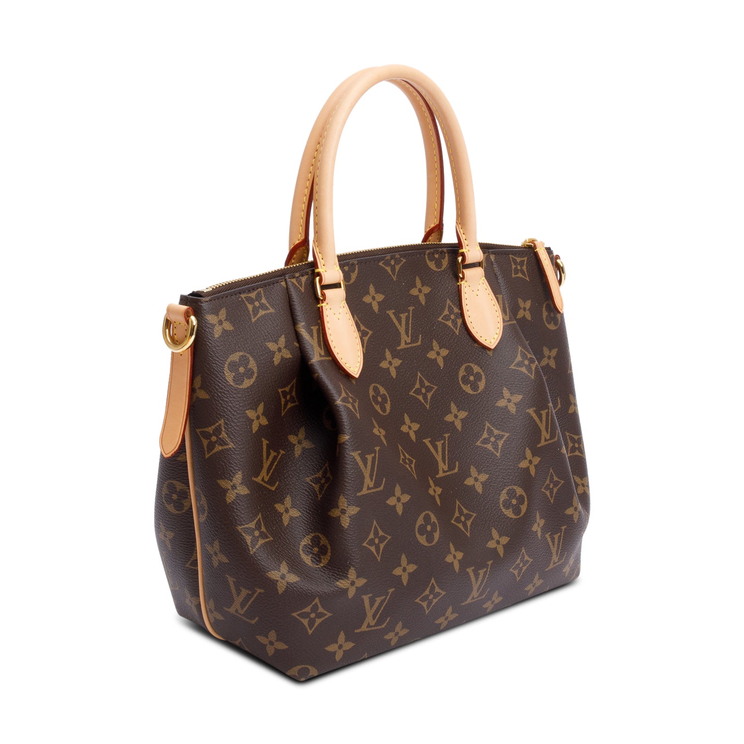Louis Vuitton Monogram Turenne PM w/ Strap & Box