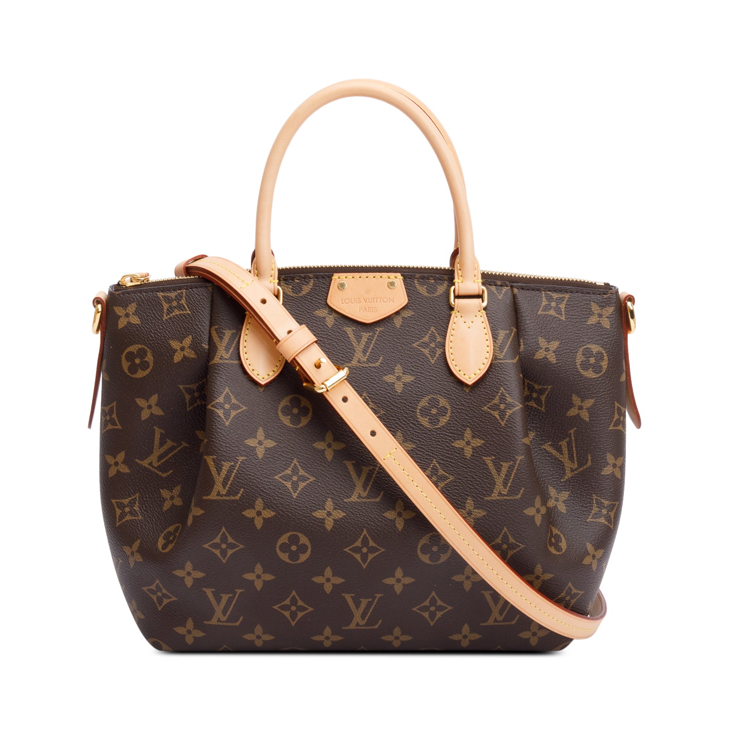 Louis Vuitton Monogram Turenne PM w/ Strap & Box