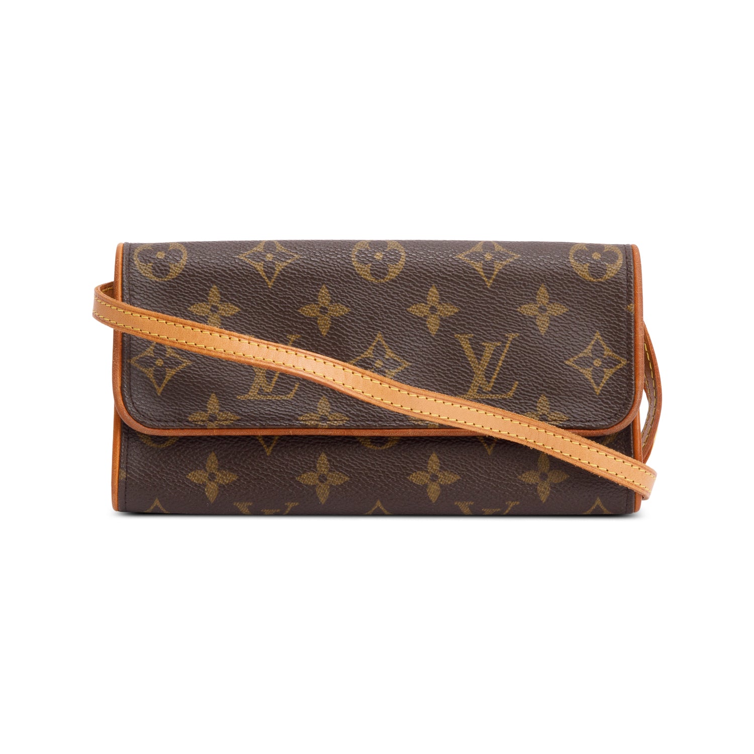 Louis Vuitton Monogram Twin Pochette PM w/ Box