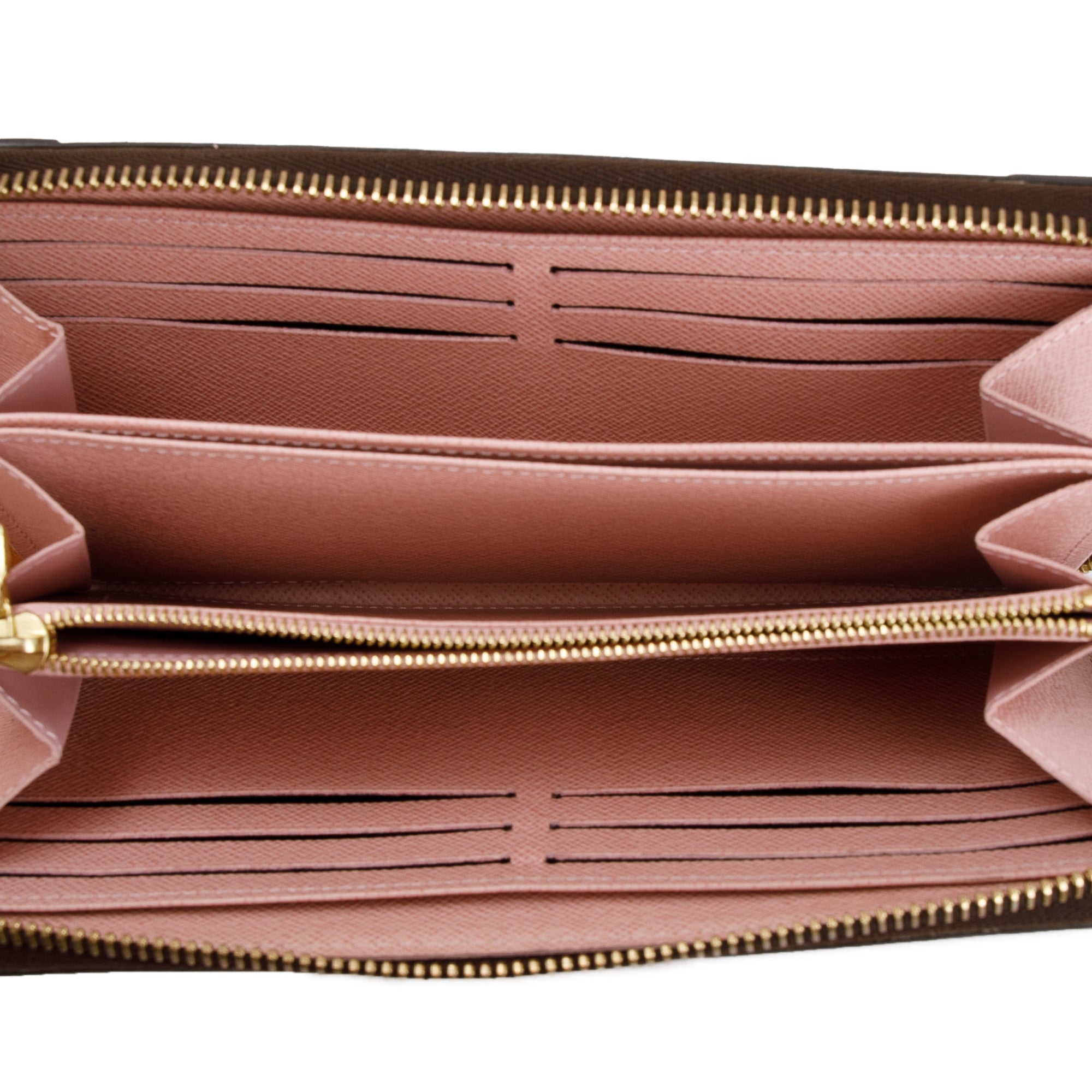 Louis Vuitton Monogram Valentine Dog Zippy Wallet w/ Box & Receipt