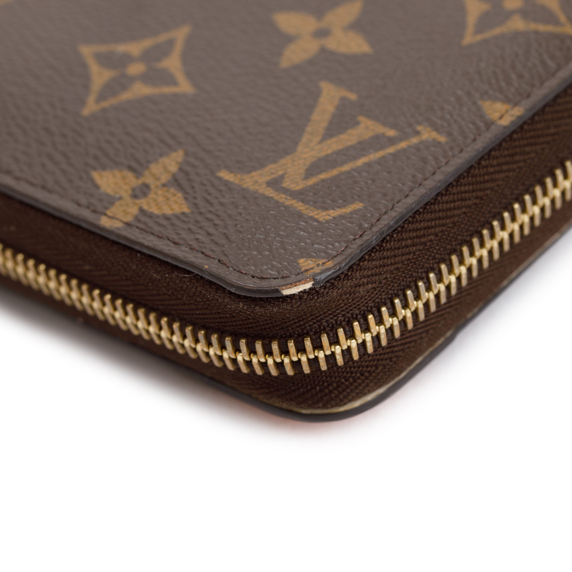 Louis Vuitton Monogram Valentine Dog Zippy Wallet w/ Box & Receipt