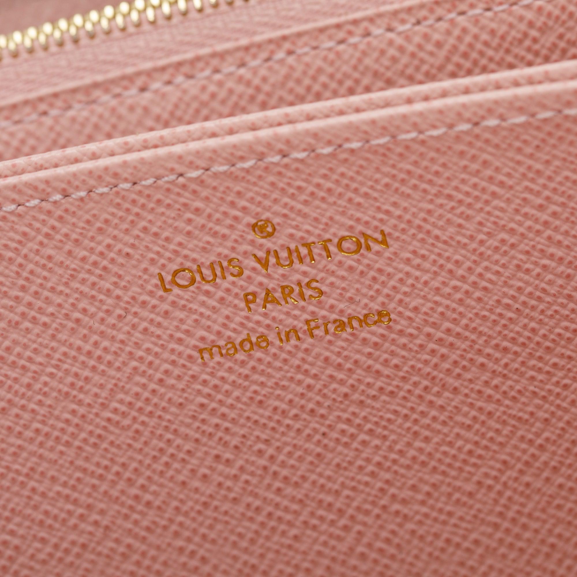 Louis Vuitton Monogram Valentine Dog Zippy Wallet w/ Box & Receipt