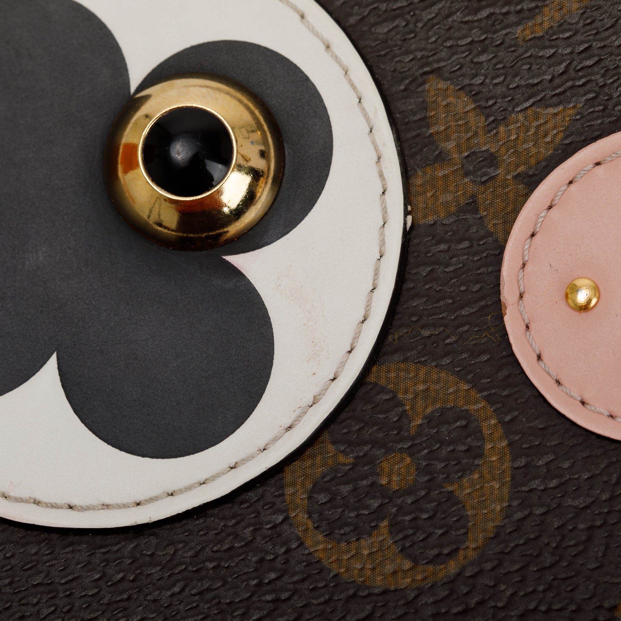 Louis Vuitton Monogram Valentine Dog Zippy Wallet w/ Box & Receipt