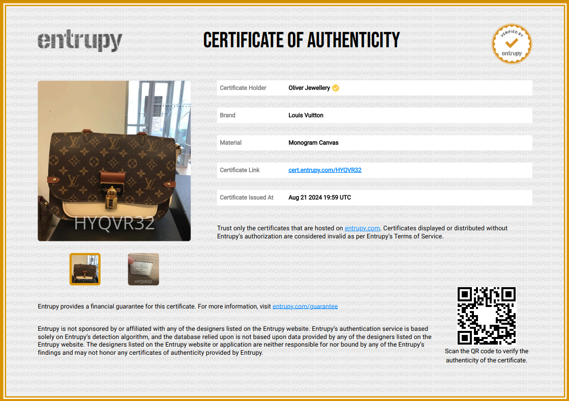 Louis Vuitton Monogram Vaugirard Bag