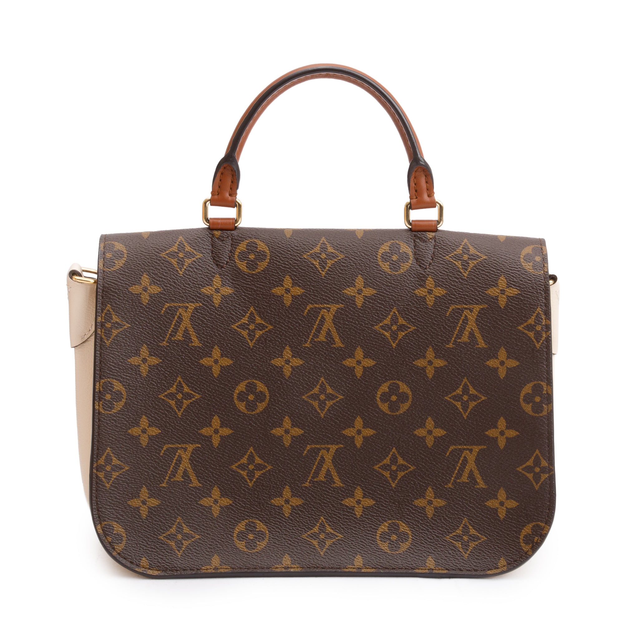 Louis Vuitton Monogram Vaugirard Bag w/ Strap & Box