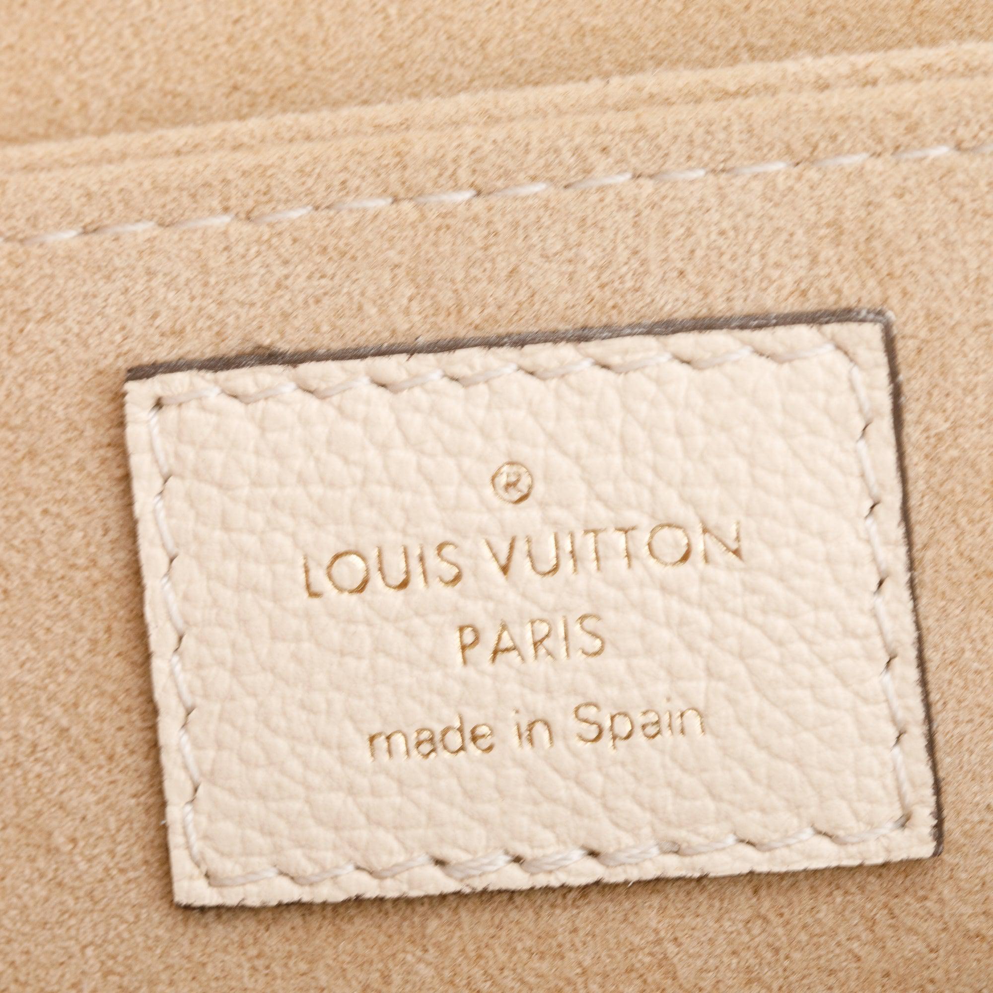 Louis Vuitton Monogram Vaugirard Bag w/ Strap & Box