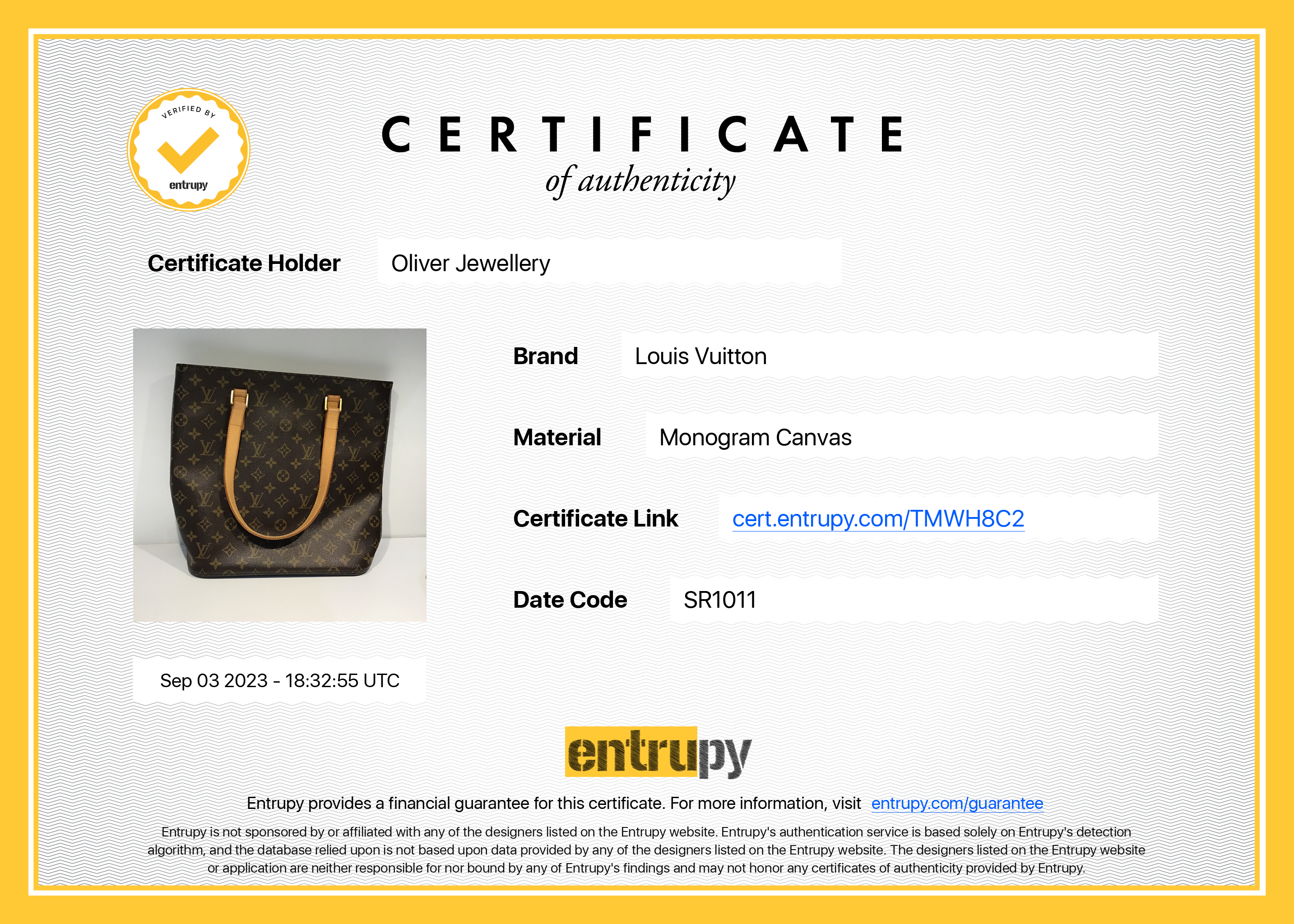 Louis Vuitton Monogram Vavin GM Tote