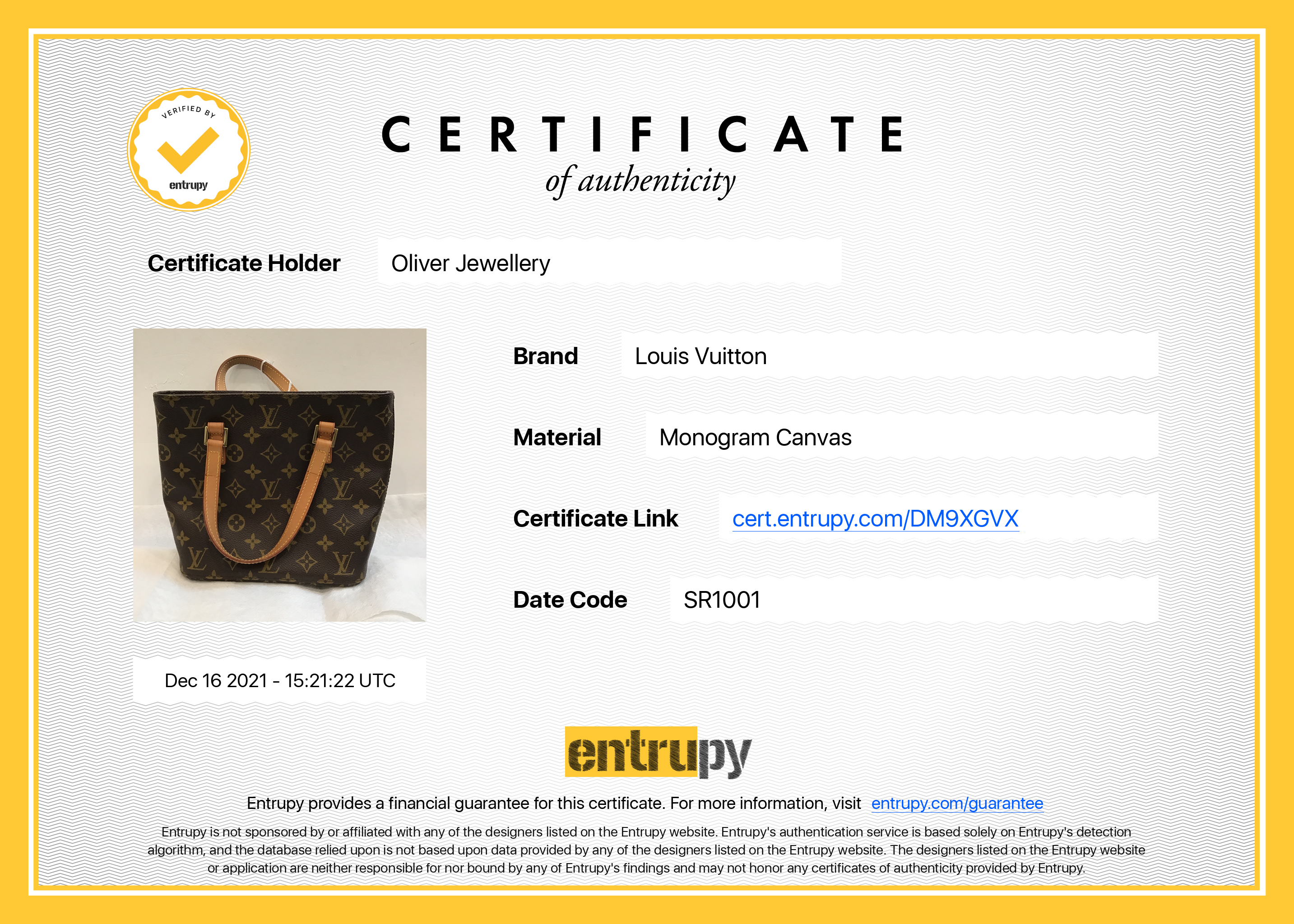 Louis Vuitton Monogram Vavin PM