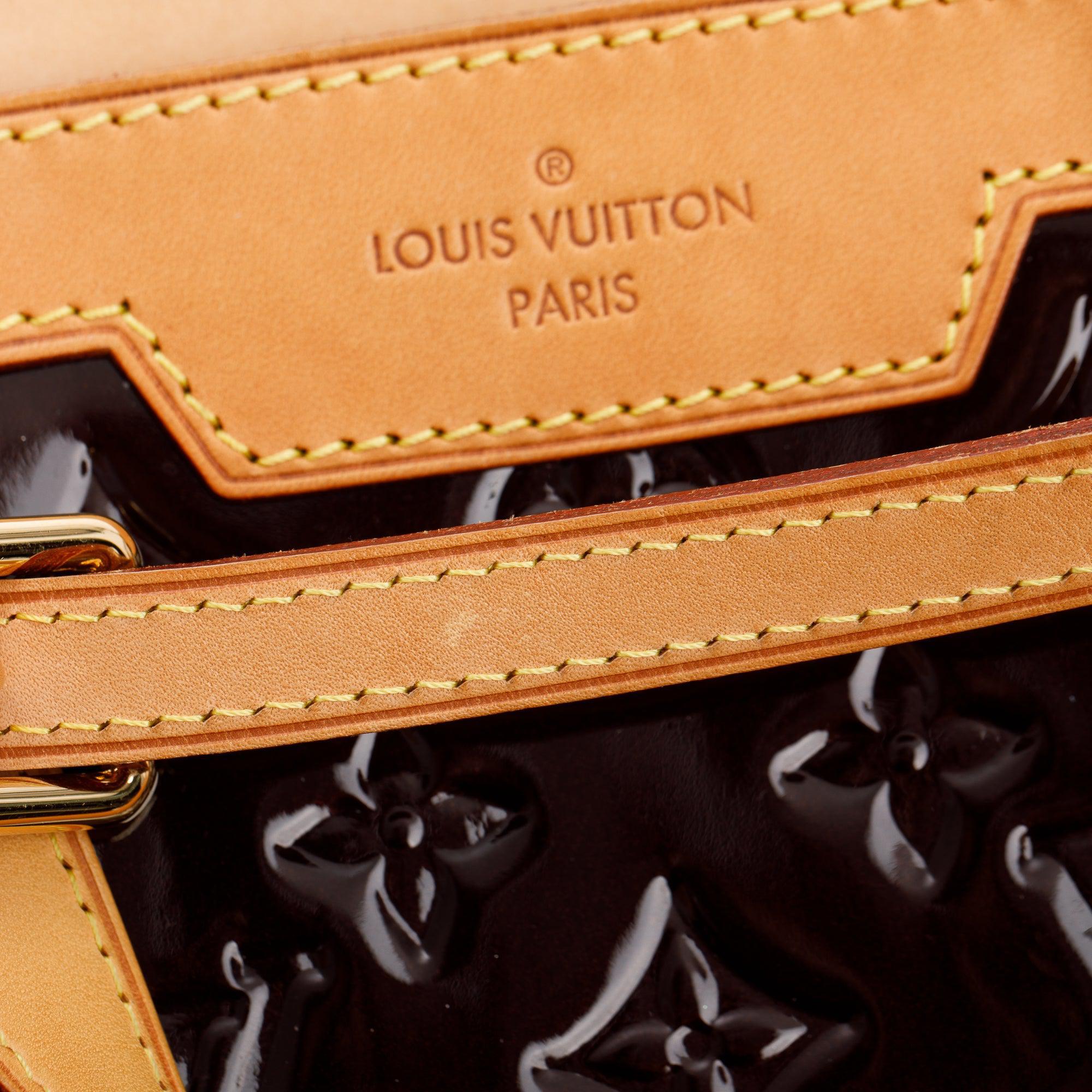 Louis Vuitton Monogram Vernis Brea GM w/ Strap