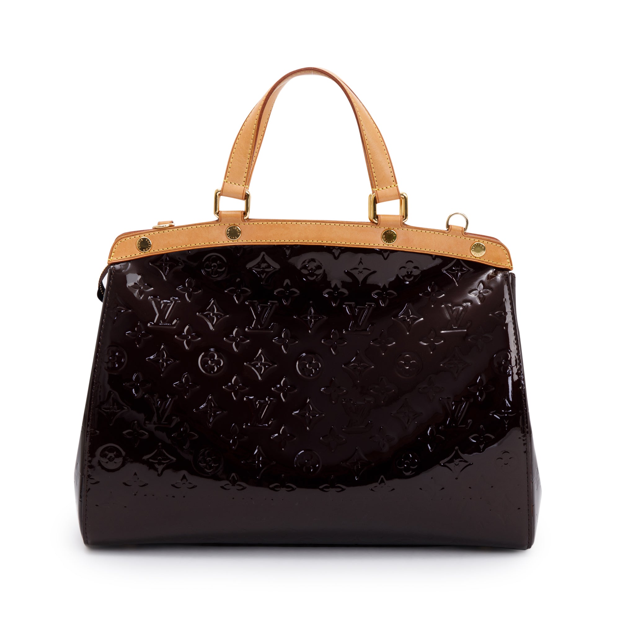 Louis Vuitton Monogram Vernis Brea GM w/ Strap