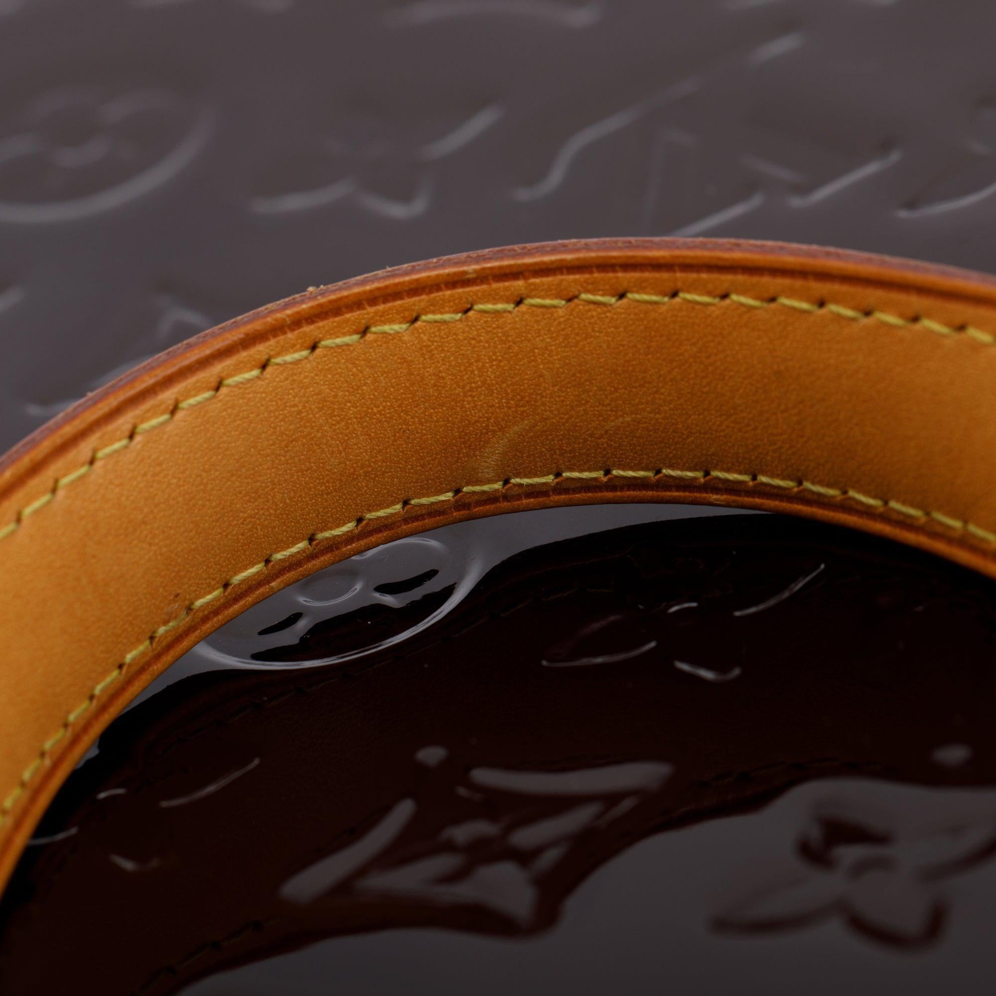 Louis Vuitton Monogram Vernis Brea GM w/ Strap