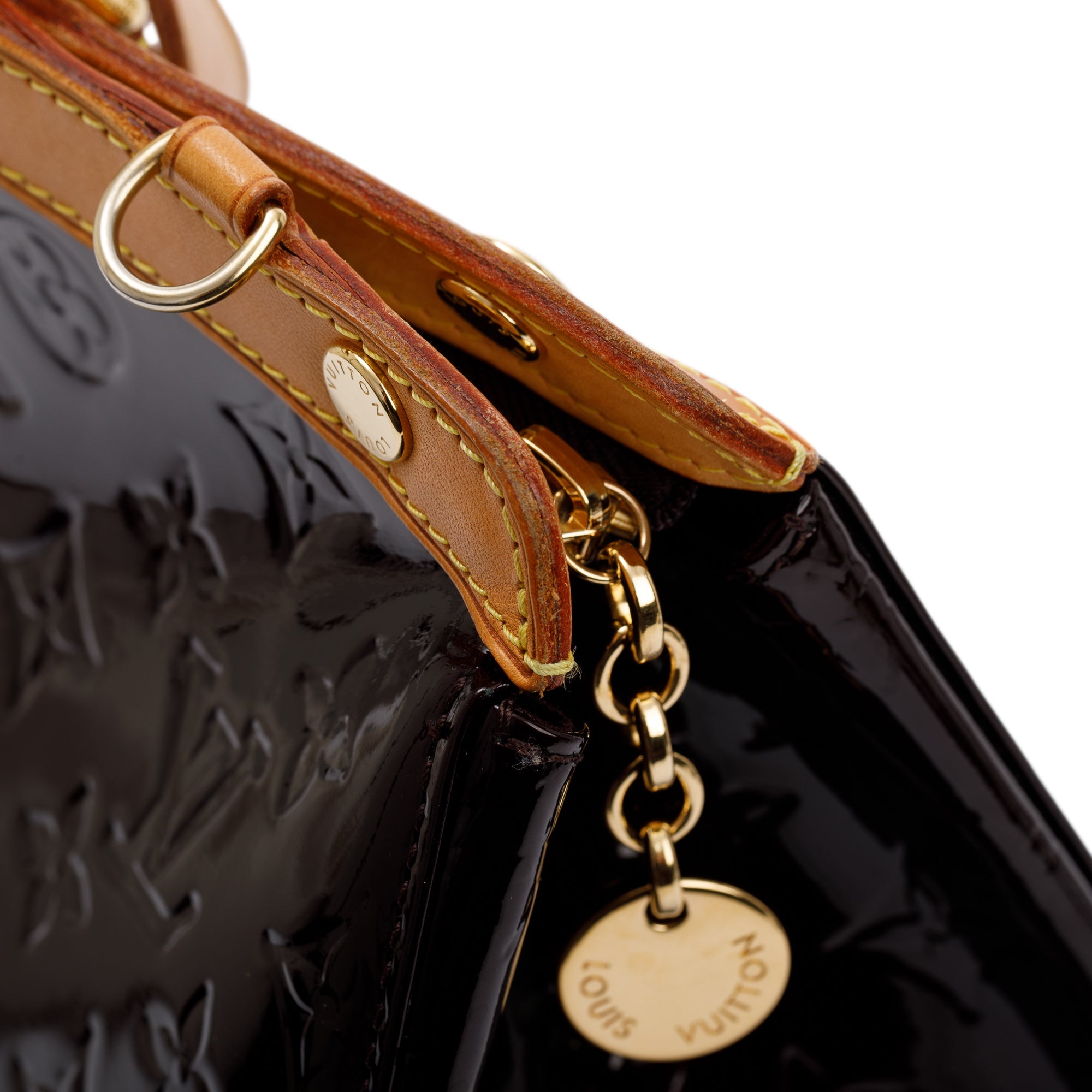 Louis Vuitton Monogram Vernis Brea GM w/ Strap