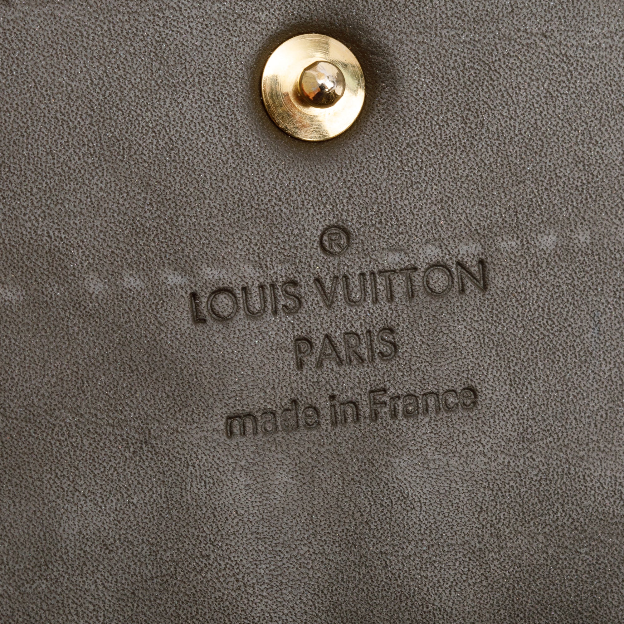 Louis Vuitton Monogram Vernis Leather International Wallet