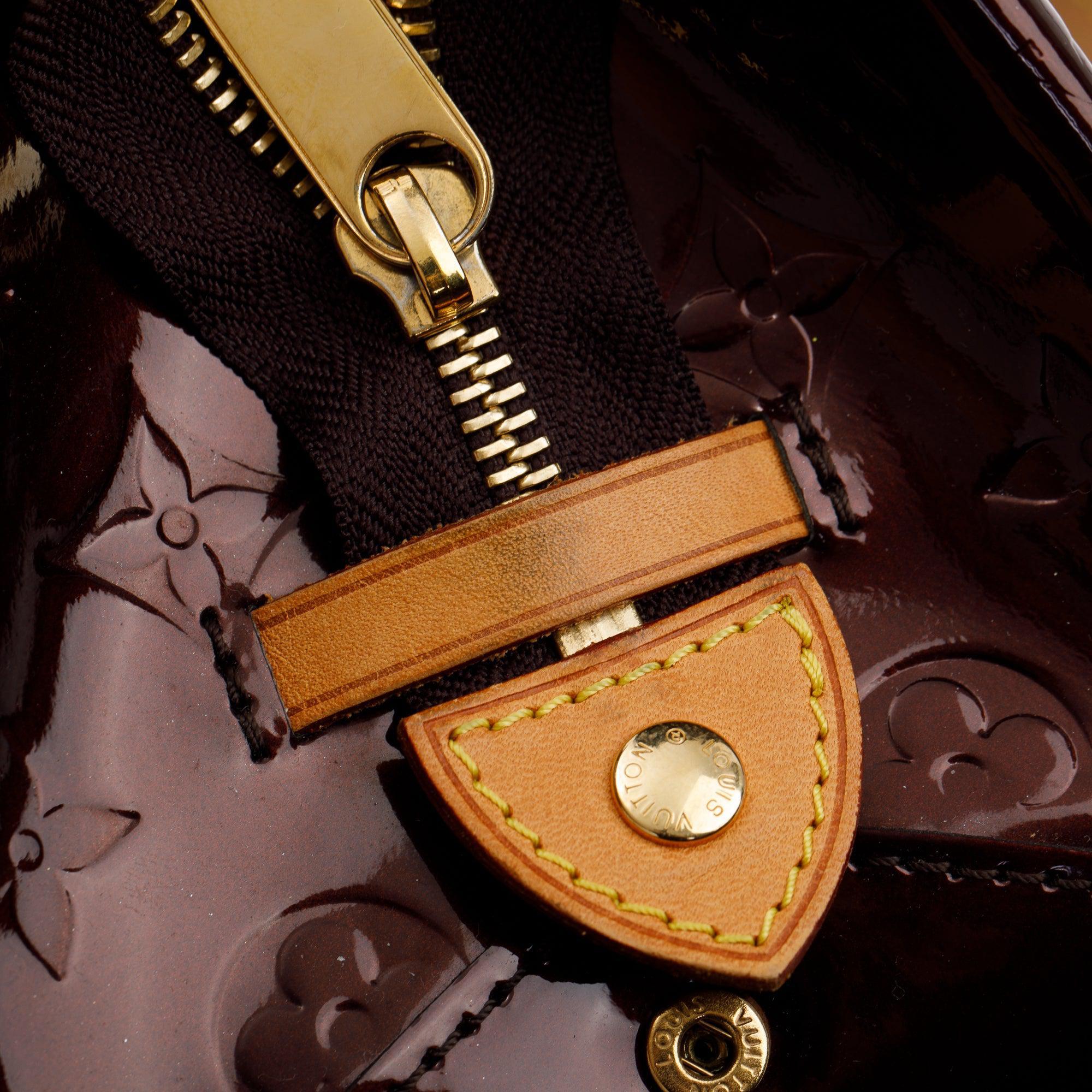 Louis Vuitton Monogram Vernis Rosewood Avenue