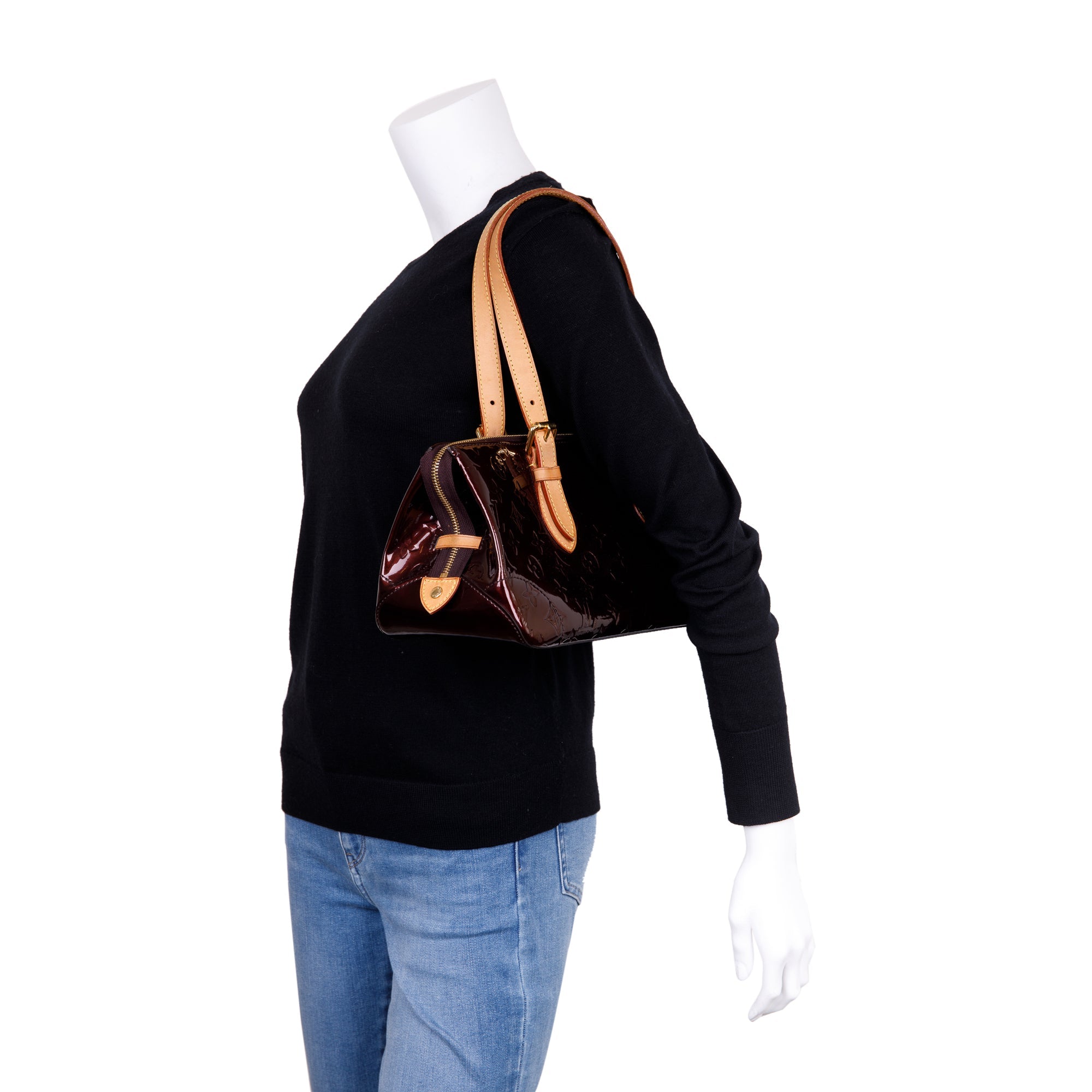 Louis Vuitton Monogram Vernis Rosewood Avenue