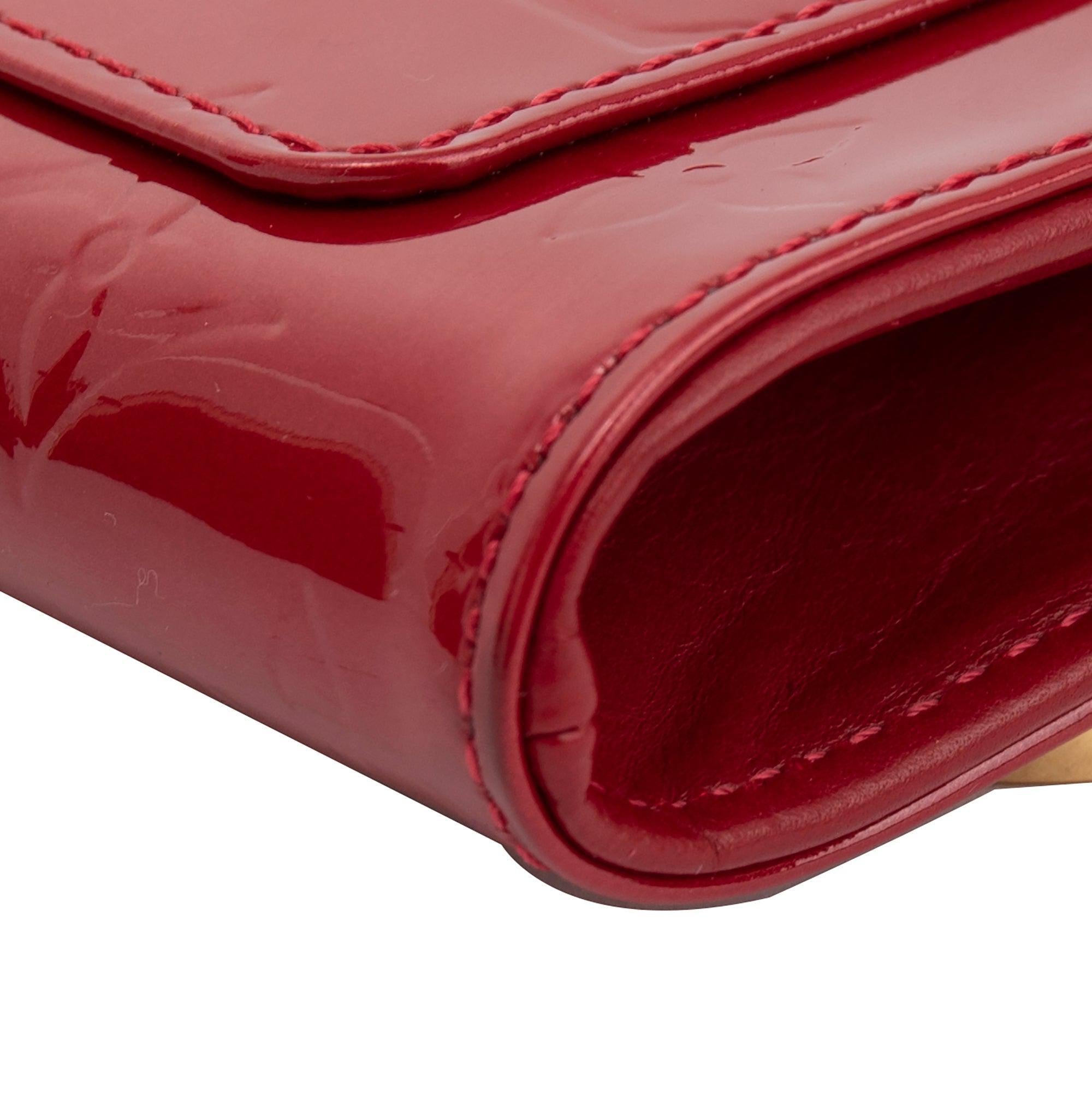 Louis Vuitton Monogram Vernis Rossmore MM w/ Box