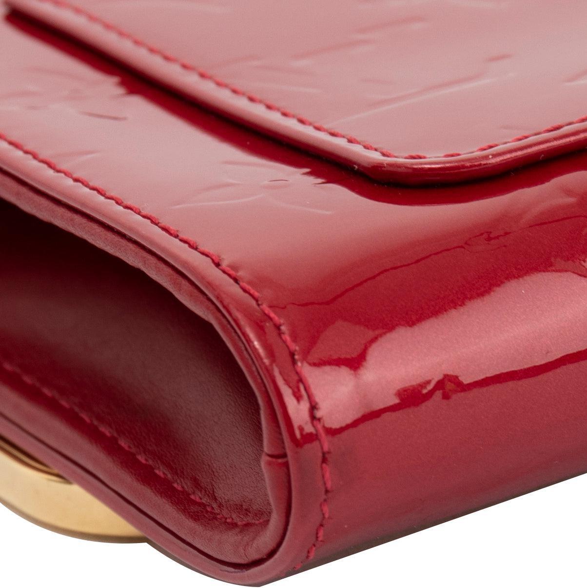 Louis Vuitton Monogram Vernis Rossmore MM w/ Box