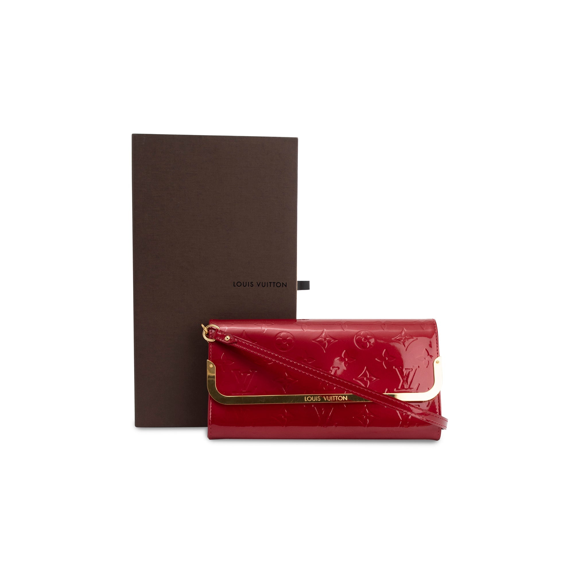 Louis Vuitton Monogram Vernis Rossmore MM w/ Box