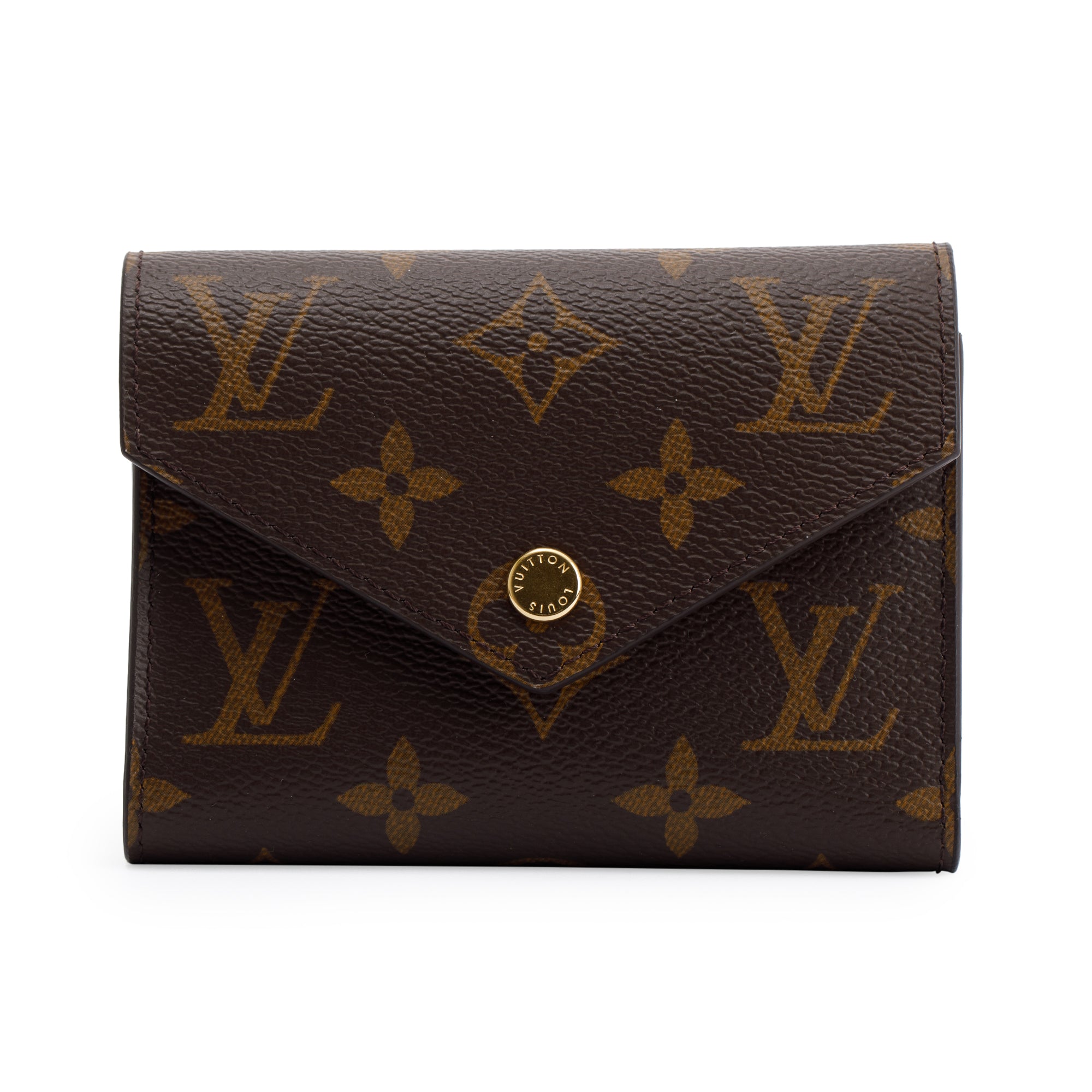 Louis Vuitton Monogram Victorine Wallet w/ Box