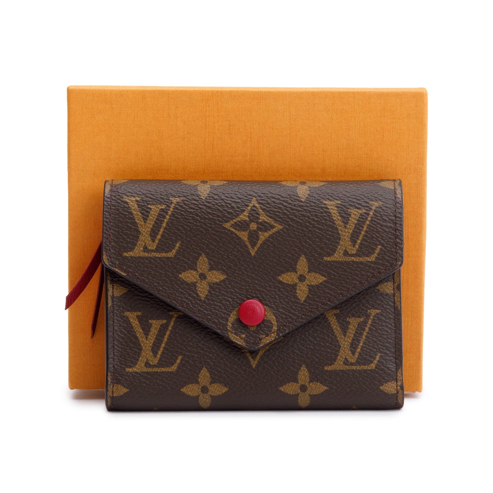 Louis Vuitton Monogram Victorine Wallet w/ Box