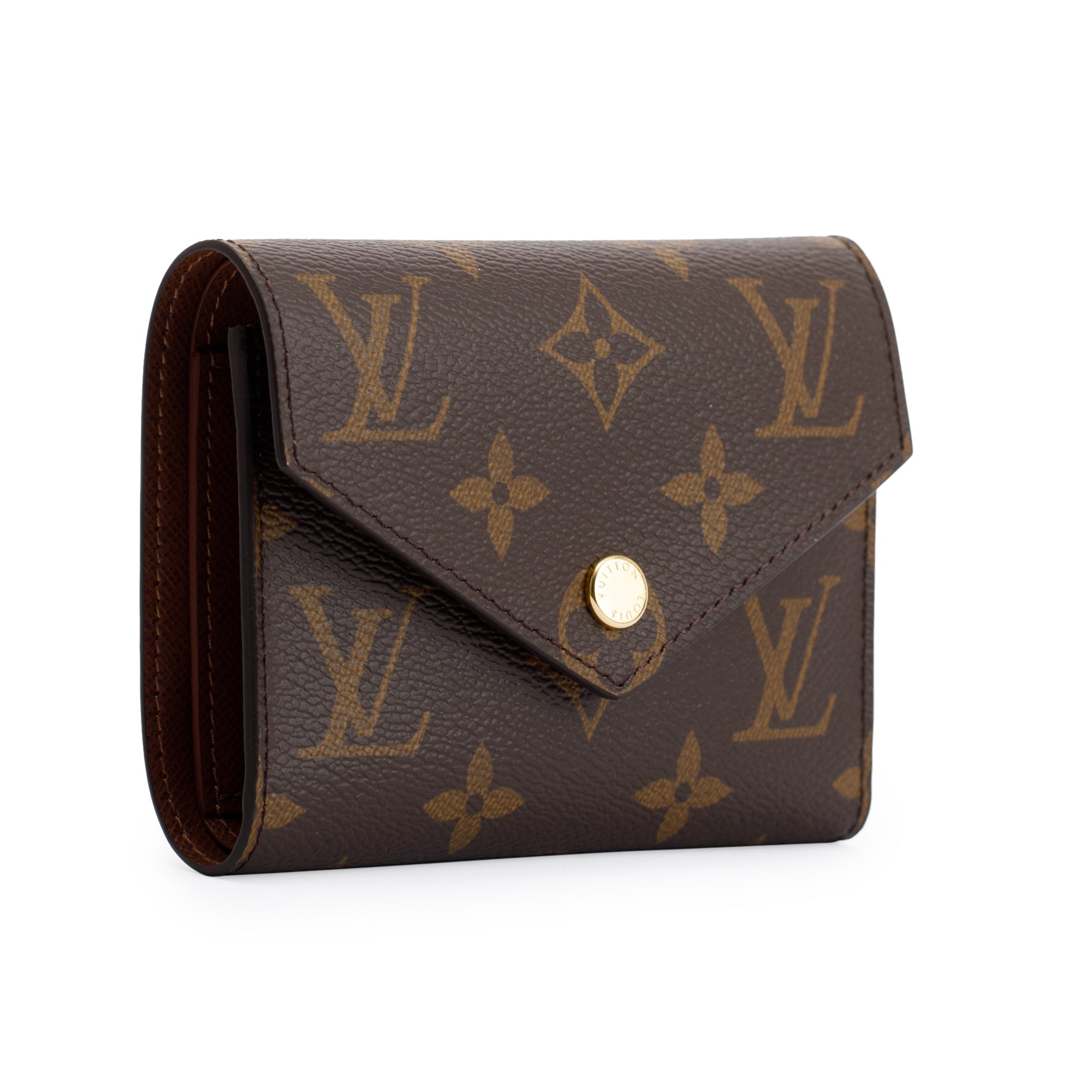 Louis Vuitton Monogram Victorine Wallet w/ Box